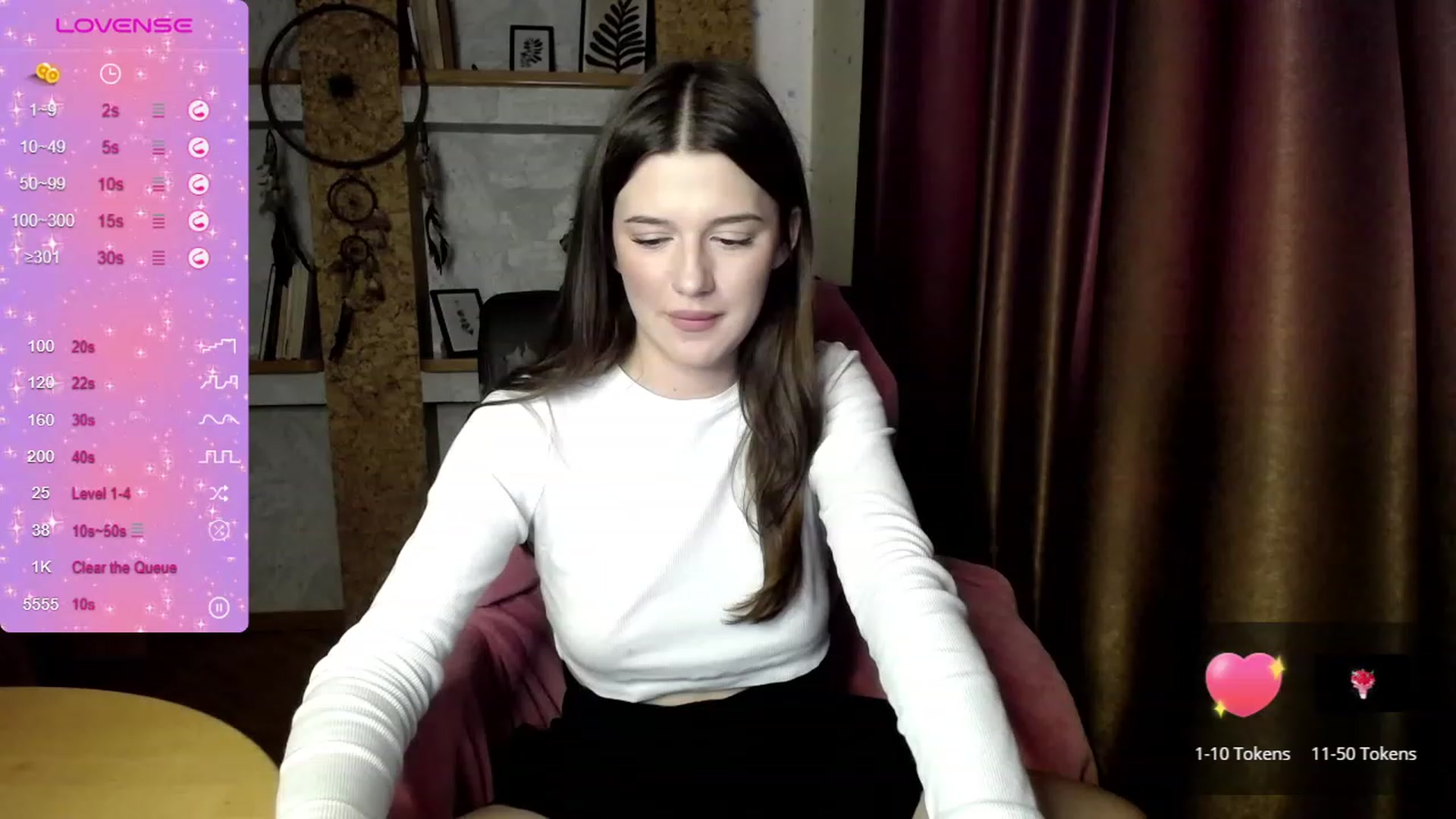 Gallery image thumbnail from LorettaMason's myfreecams stream on, 09/30/2023, 09:38 image 8 of 20