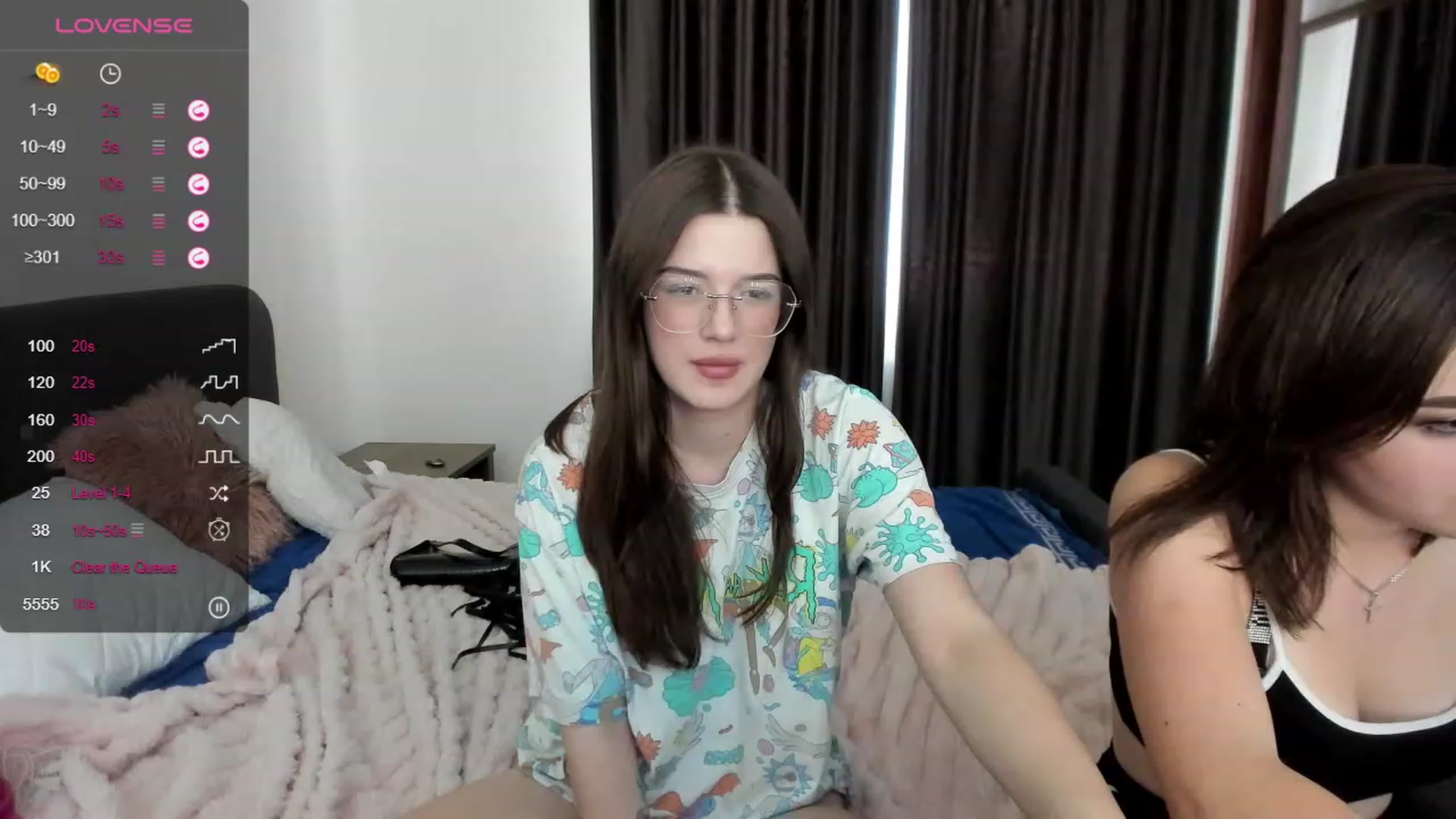 Gallery image thumbnail from LorettaMason's myfreecams stream on, 10/20/2023, 14:54 image 7 of 20