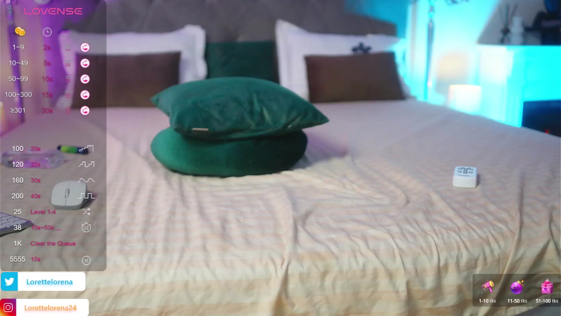 Gallery image thumbnail from Lorettelorena's myfreecams stream on, 07/19/2024, 21:03 image 10 of 20