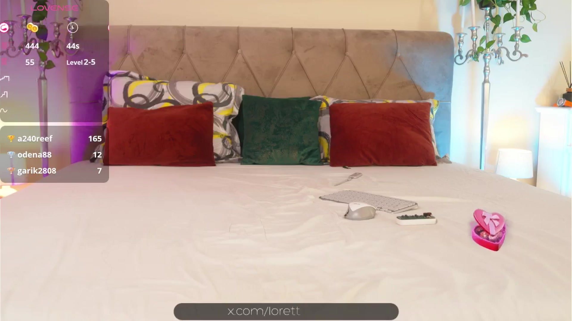 Gallery image thumbnail from Lorettelorena's myfreecams stream on, 10/15/2024, 13:05 image 19 of 20