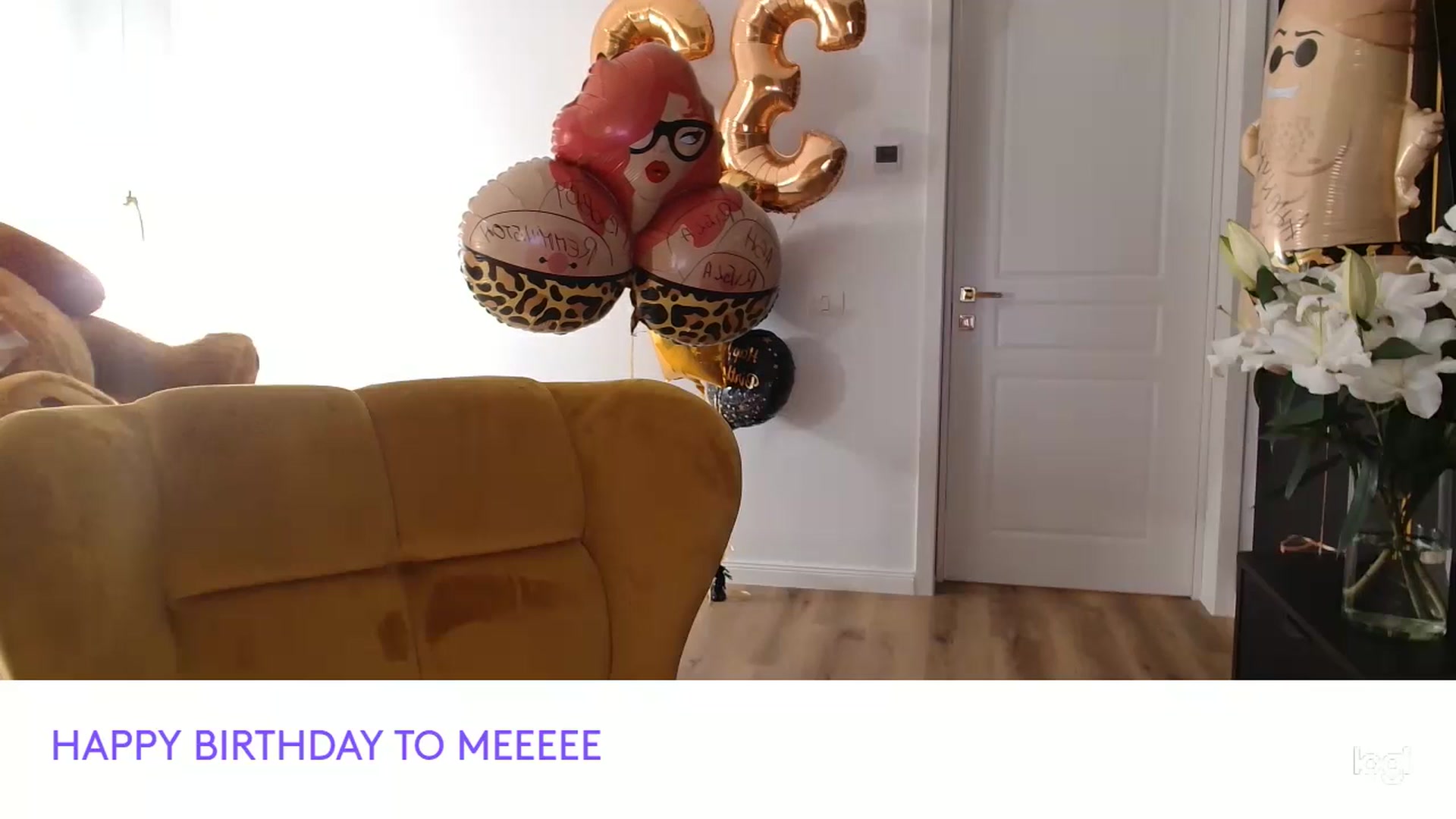 Gallery image thumbnail from LoryBday's myfreecams stream on, 05/11/2025, 24:24 image 19 of 20