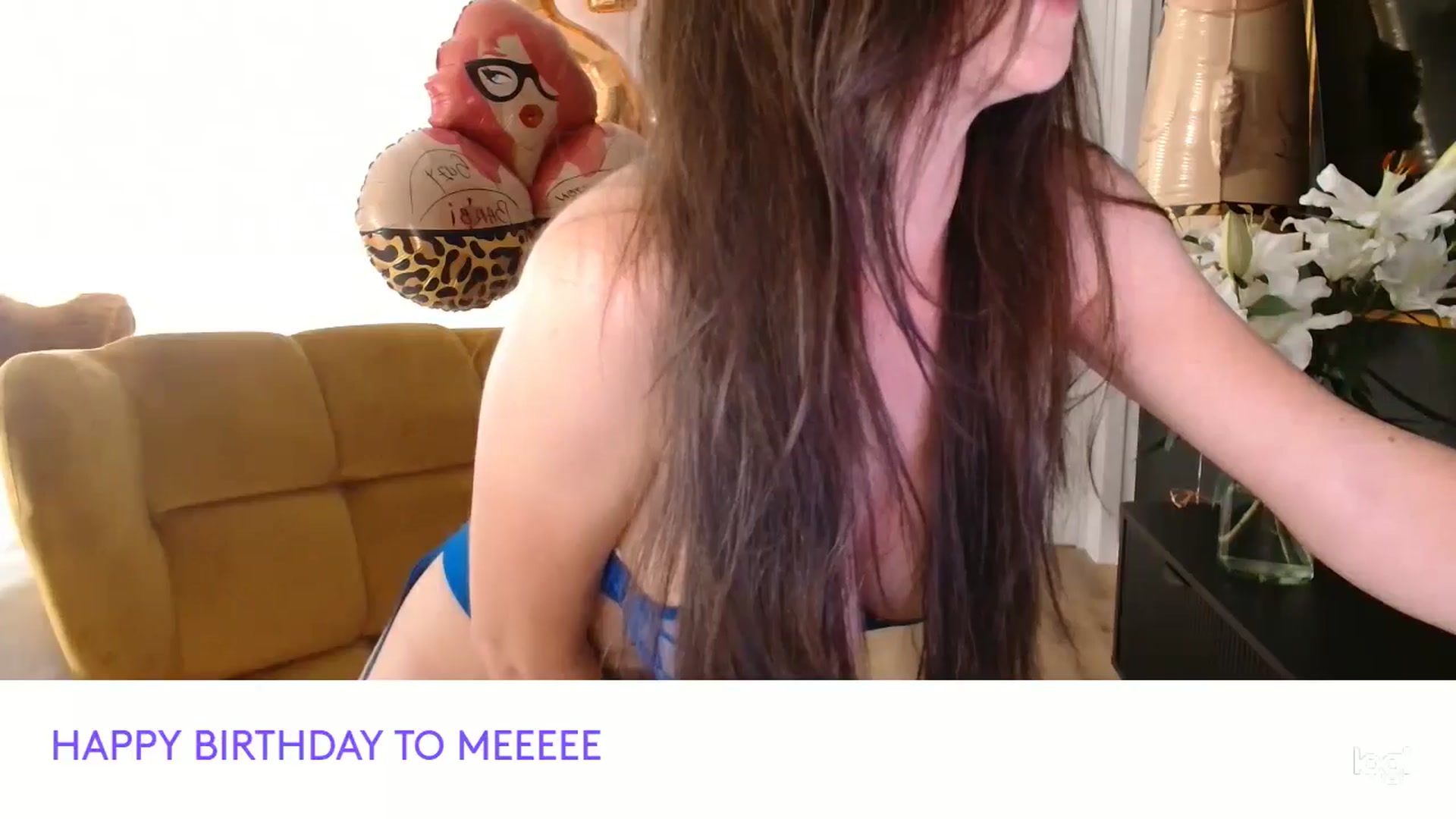 Gallery image thumbnail from LoryBday's myfreecams stream on, 05/11/2025, 02:38 image 8 of 20