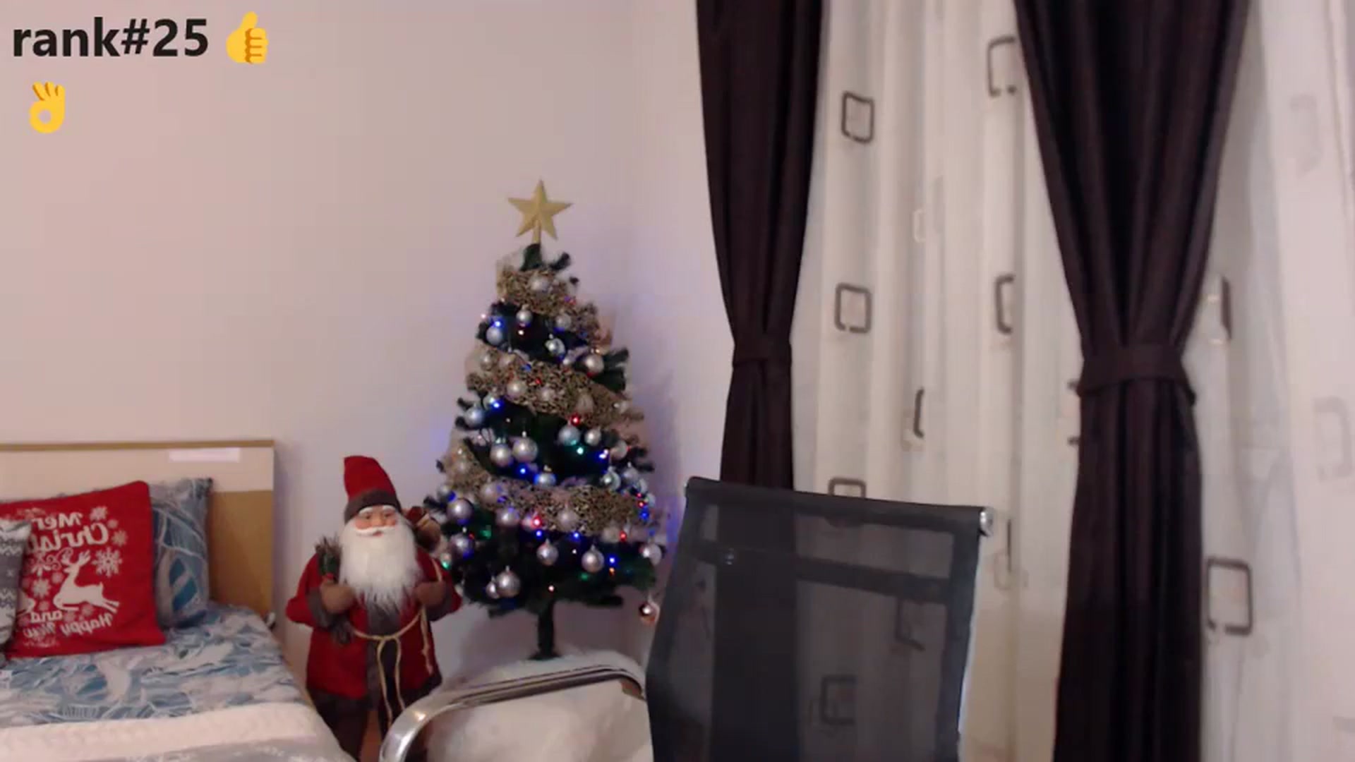 Gallery image thumbnail from LoryBell's myfreecams stream on, 12/25/2023, 24:36 image 16 of 20