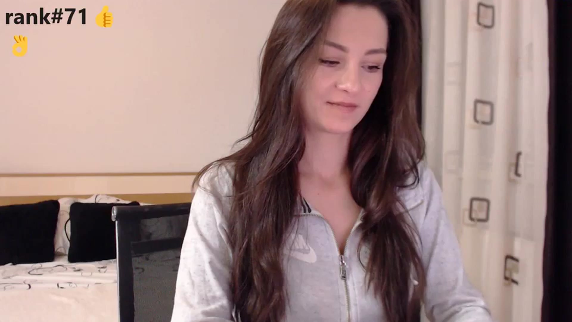 Gallery image thumbnail from LoryBell's myfreecams stream on, 01/04/2024, 01:46 image 8 of 20