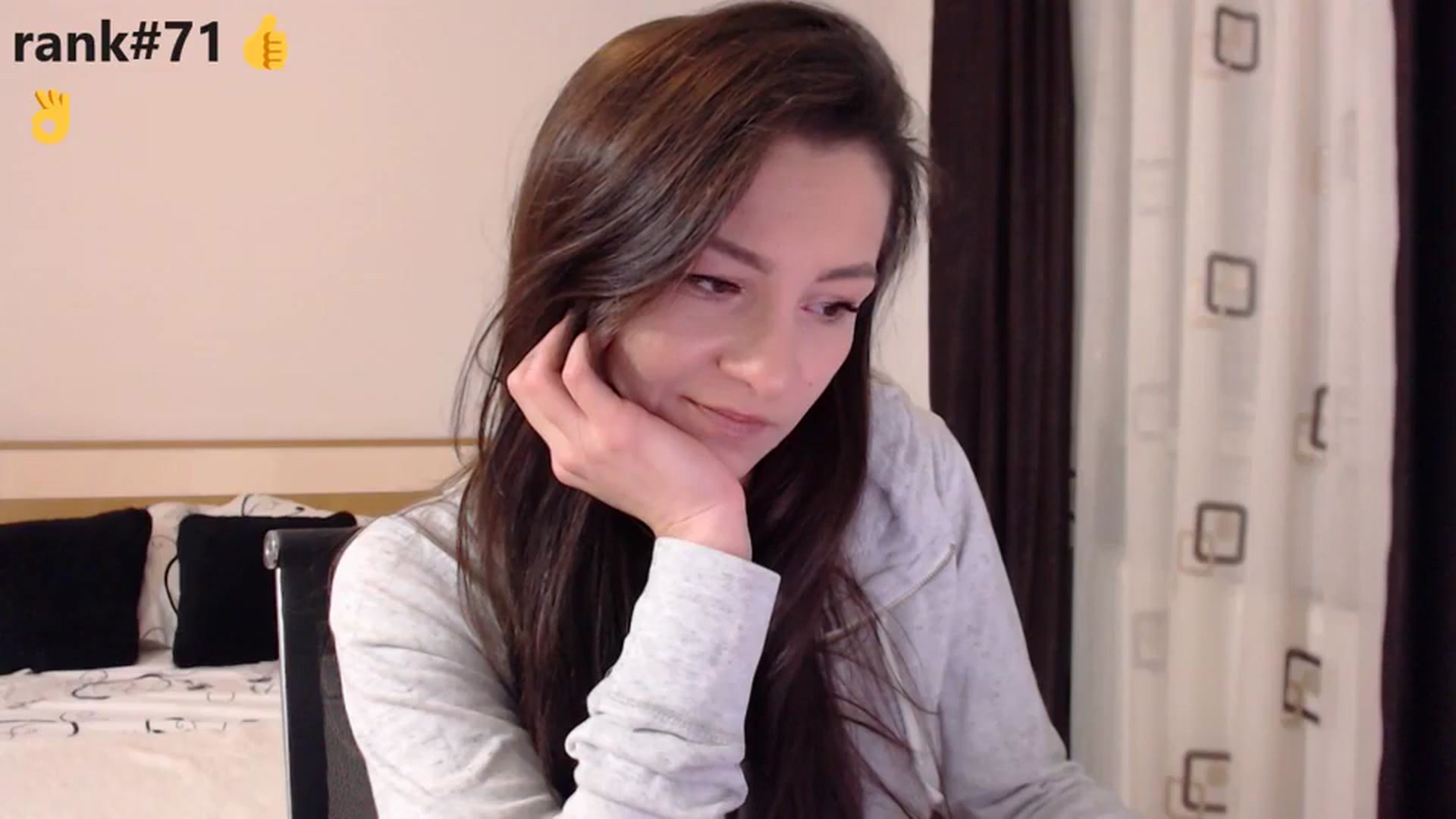 Gallery image thumbnail from LoryBell's myfreecams stream on, 01/04/2024, 01:46 image 10 of 20