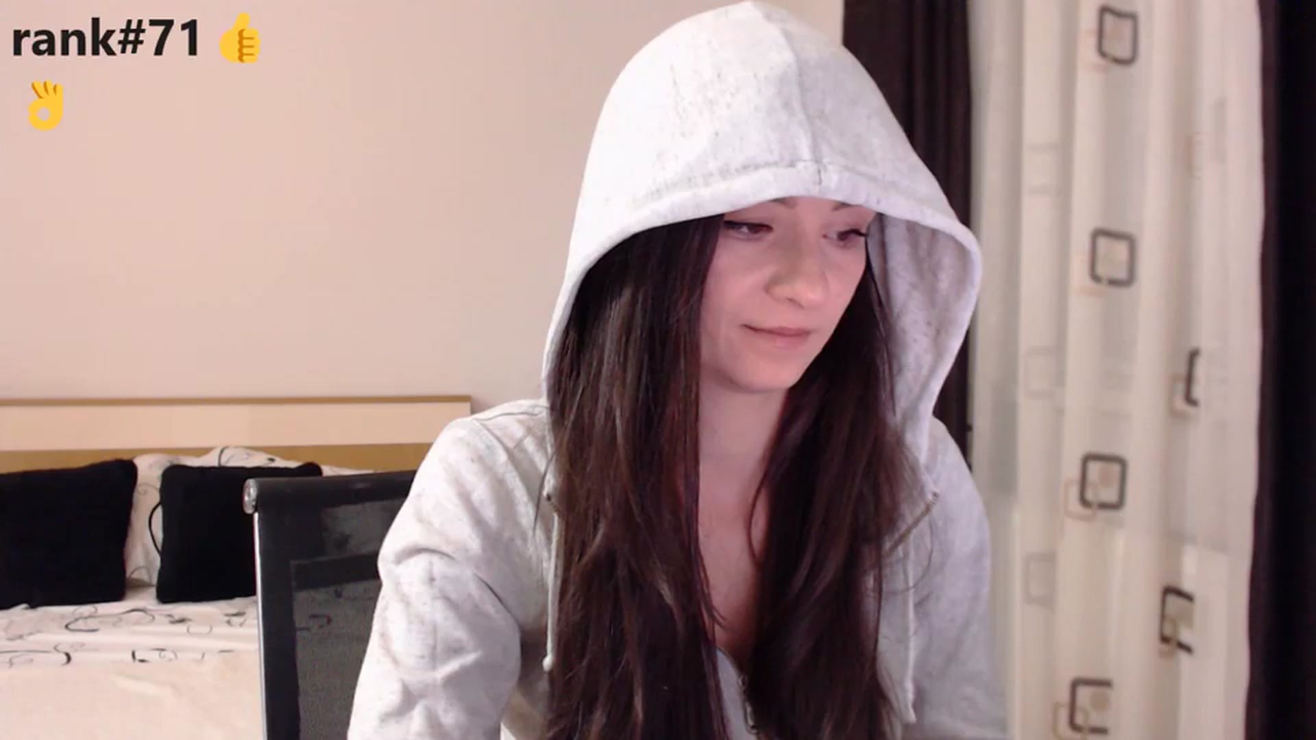 Gallery image thumbnail from LoryBell's myfreecams stream on, 01/04/2024, 01:46 image 13 of 20