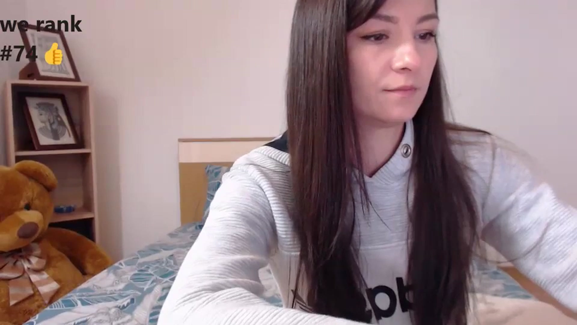 Gallery image thumbnail from LoryBell's myfreecams stream on, 01/15/2024, 02:11 image 12 of 20