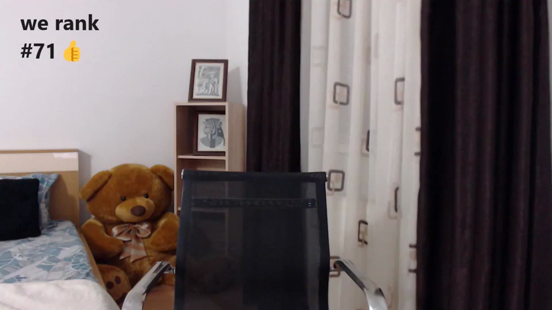 Gallery image thumbnail from LoryBell's myfreecams stream on, 01/17/2024, 01:13 image 1 of 20