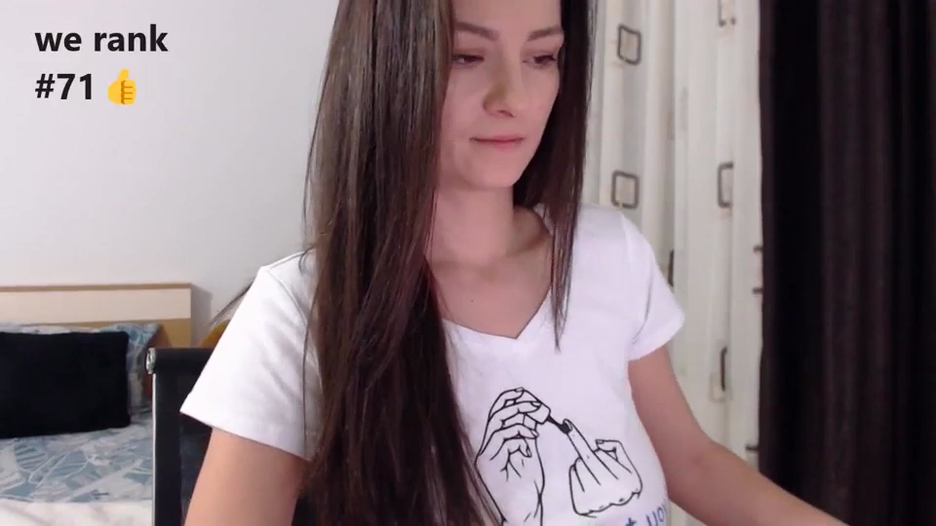 Gallery image thumbnail from LoryBell's myfreecams stream on, 01/17/2024, 01:13 image 6 of 20