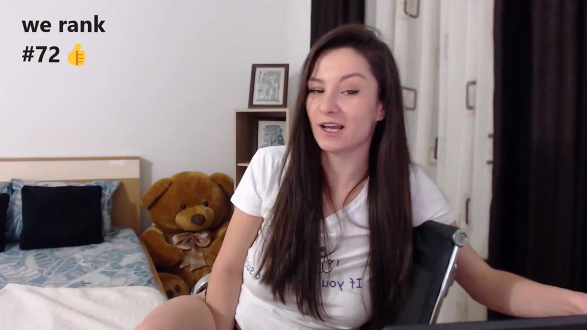 Gallery image thumbnail from LoryBell's myfreecams stream on, 01/17/2024, 02:18 image 9 of 20