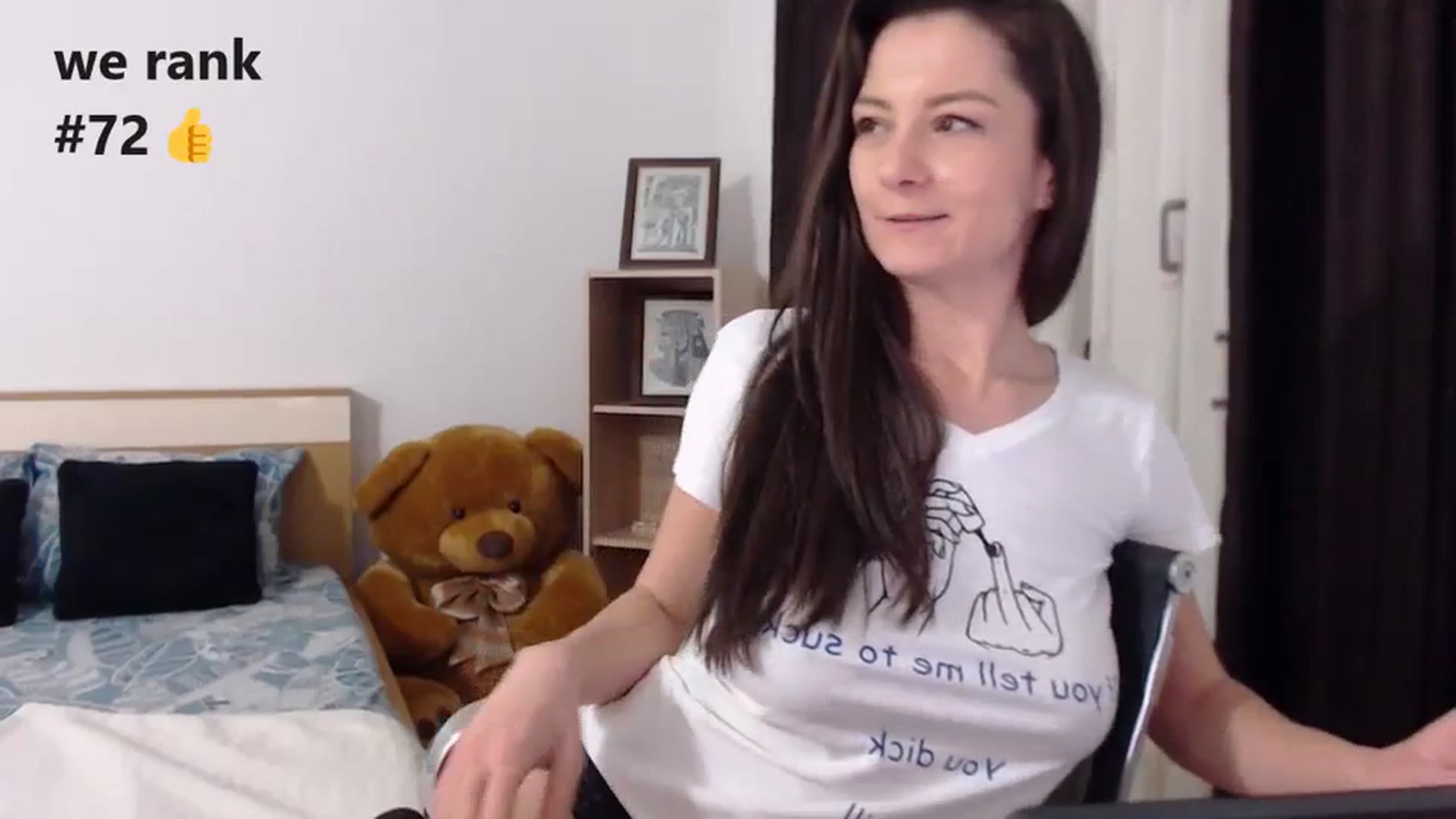 Gallery image thumbnail from LoryBell's myfreecams stream on, 01/17/2024, 02:18 image 13 of 20