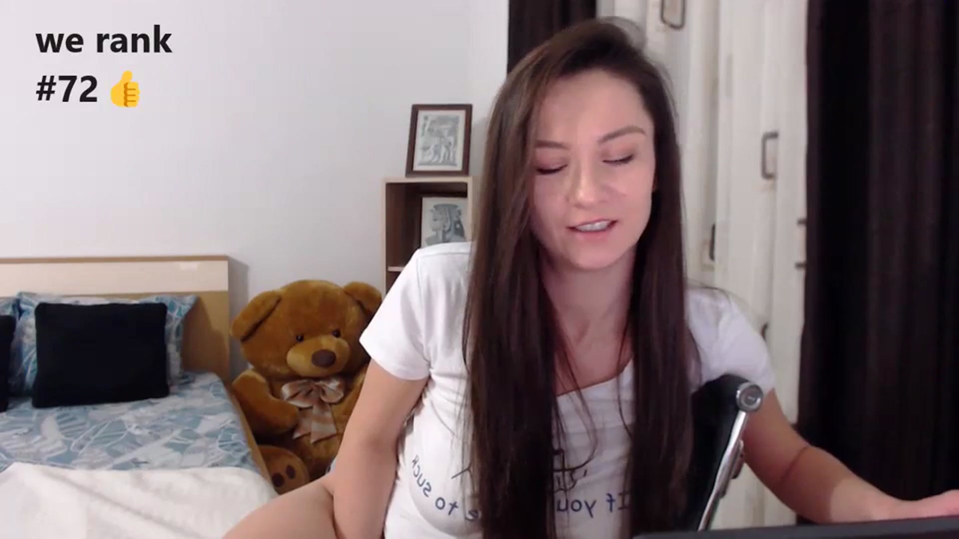 Gallery image thumbnail from LoryBell's myfreecams stream on, 01/17/2024, 02:18 image 10 of 20