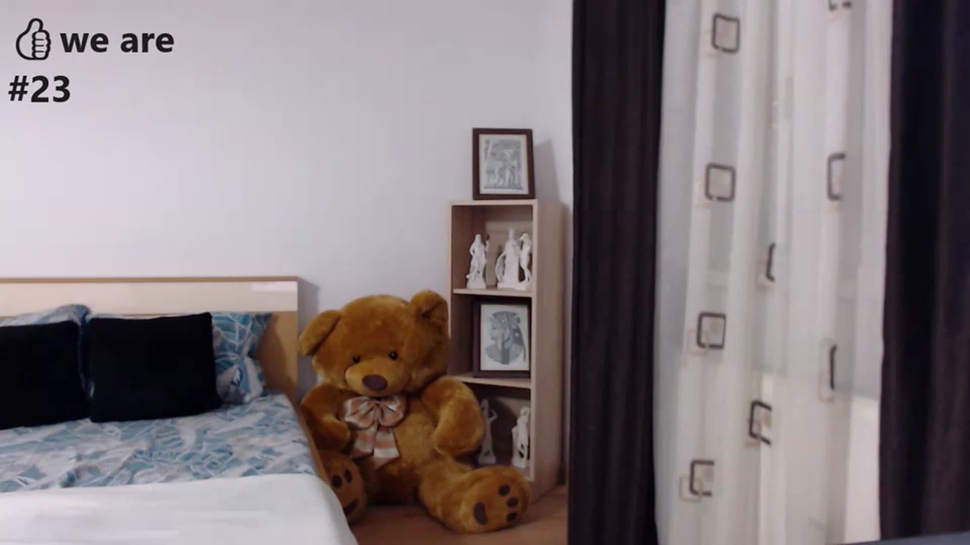 Gallery image thumbnail from LoryBell's myfreecams stream on, 02/05/2024, 24:36 image 5 of 20