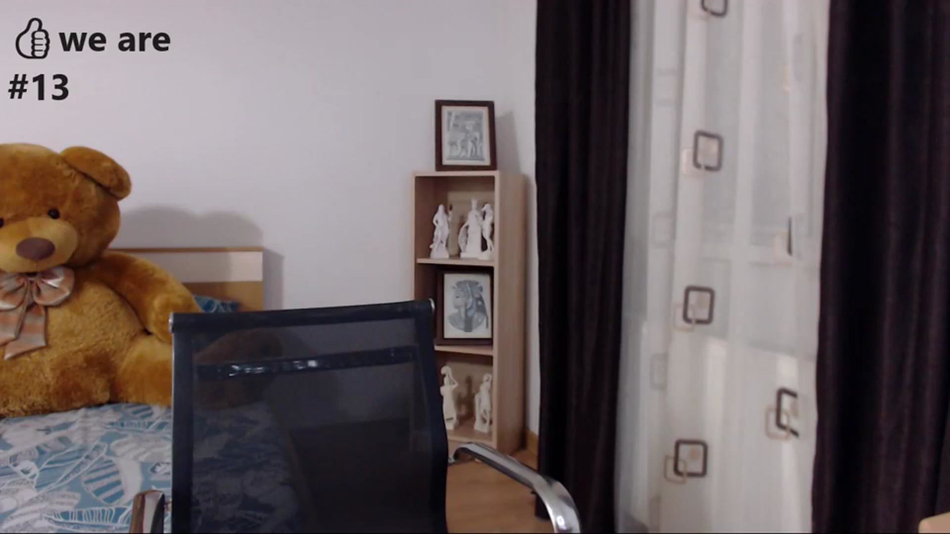 Gallery image thumbnail from LoryBell's myfreecams stream on, 02/15/2024, 02:11 image 15 of 20