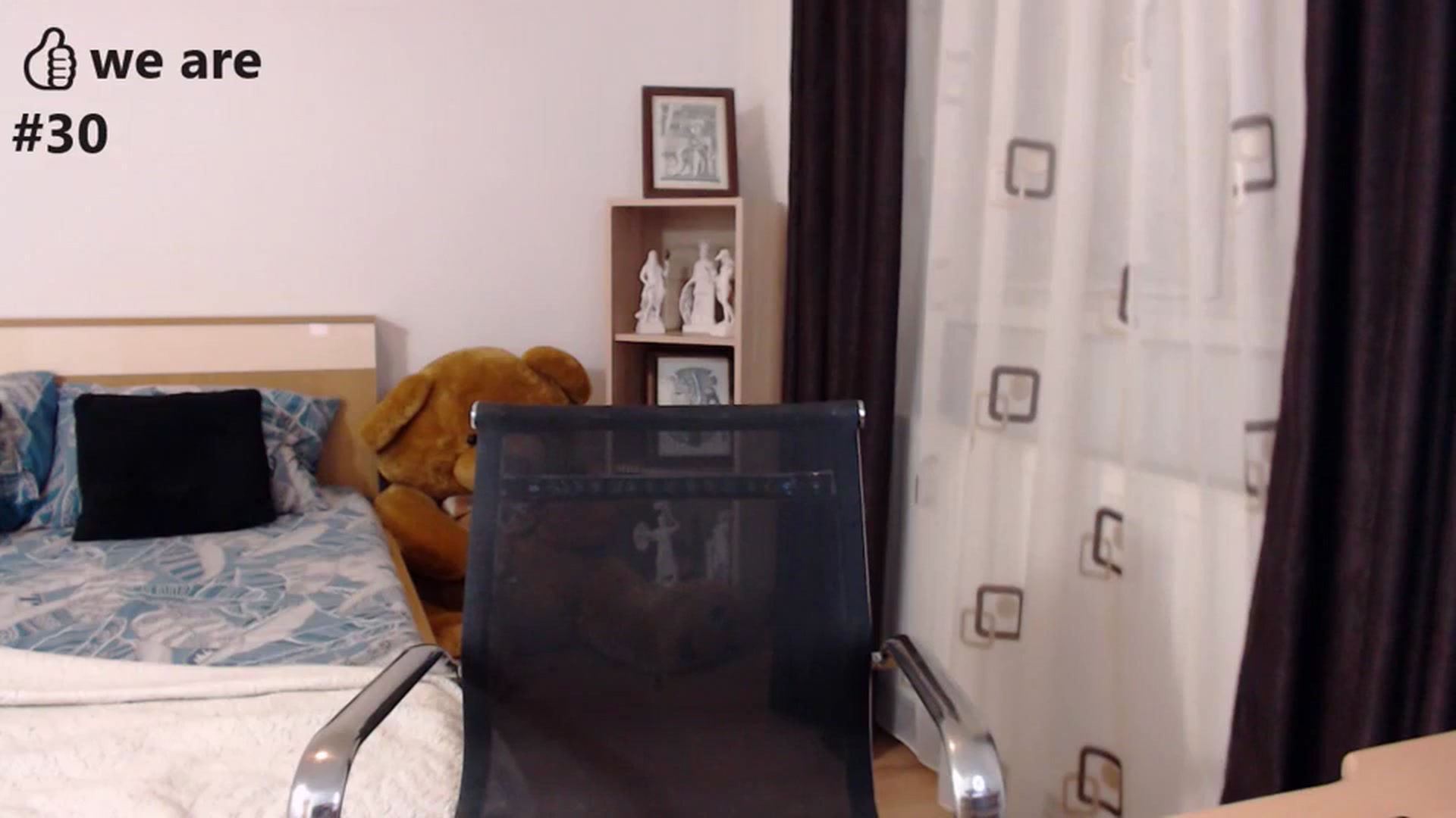 Gallery image thumbnail from LoryBell's myfreecams stream on, 02/21/2024, 01:53 image 17 of 20