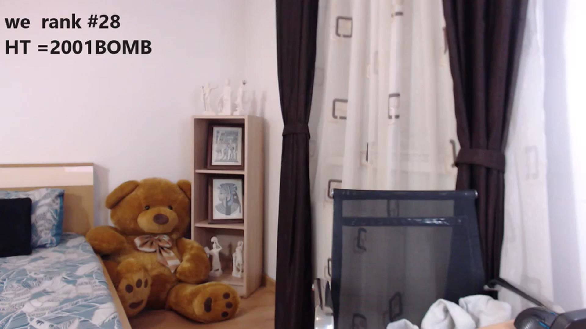 Gallery image thumbnail from LoryBell's myfreecams stream on, 03/24/2024, 02:33 image 15 of 20