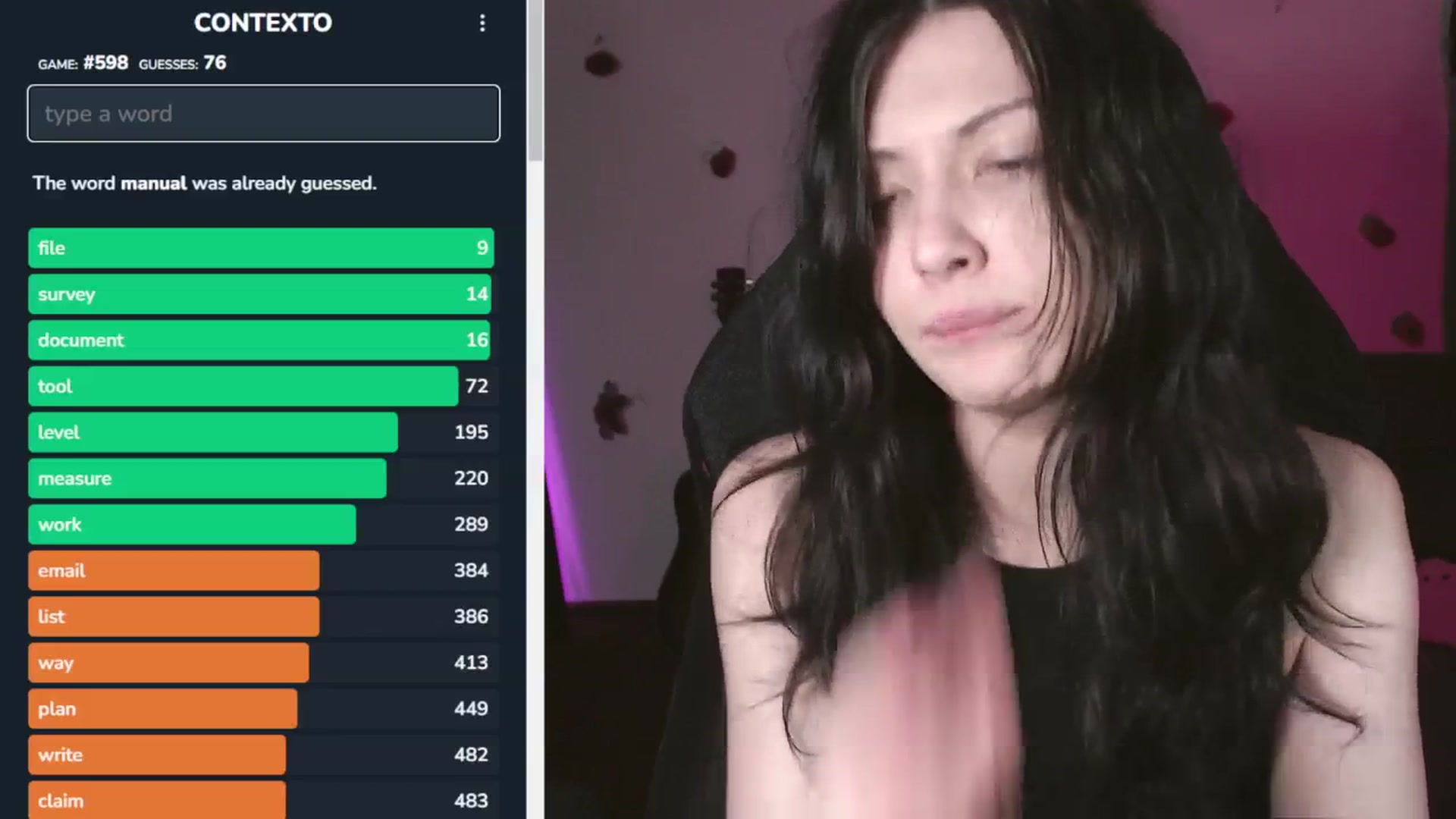 Gallery image thumbnail from Lounge100's myfreecams stream on, 05/08/2024, 02:38 image 18 of 20
