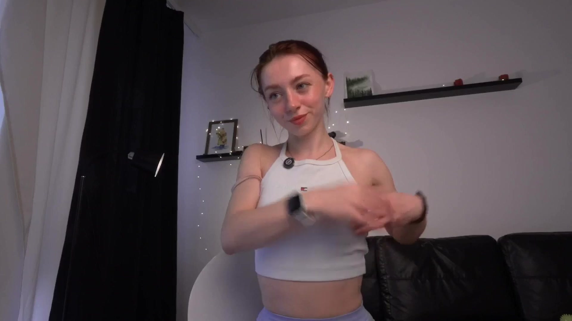Gallery image thumbnail from LoveAmeli's myfreecams stream on, 04/16/2026, 18:30 image 10 of 20