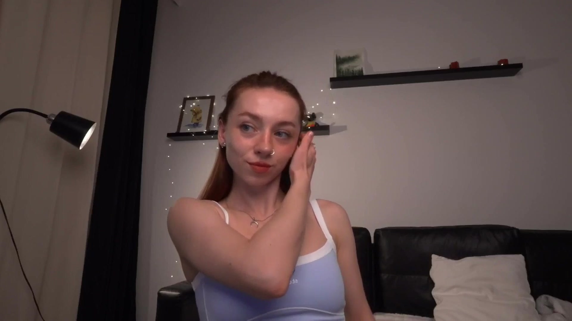 Gallery image thumbnail from LoveAmeli's myfreecams stream on, 04/25/2026, 20:26 image 10 of 20
