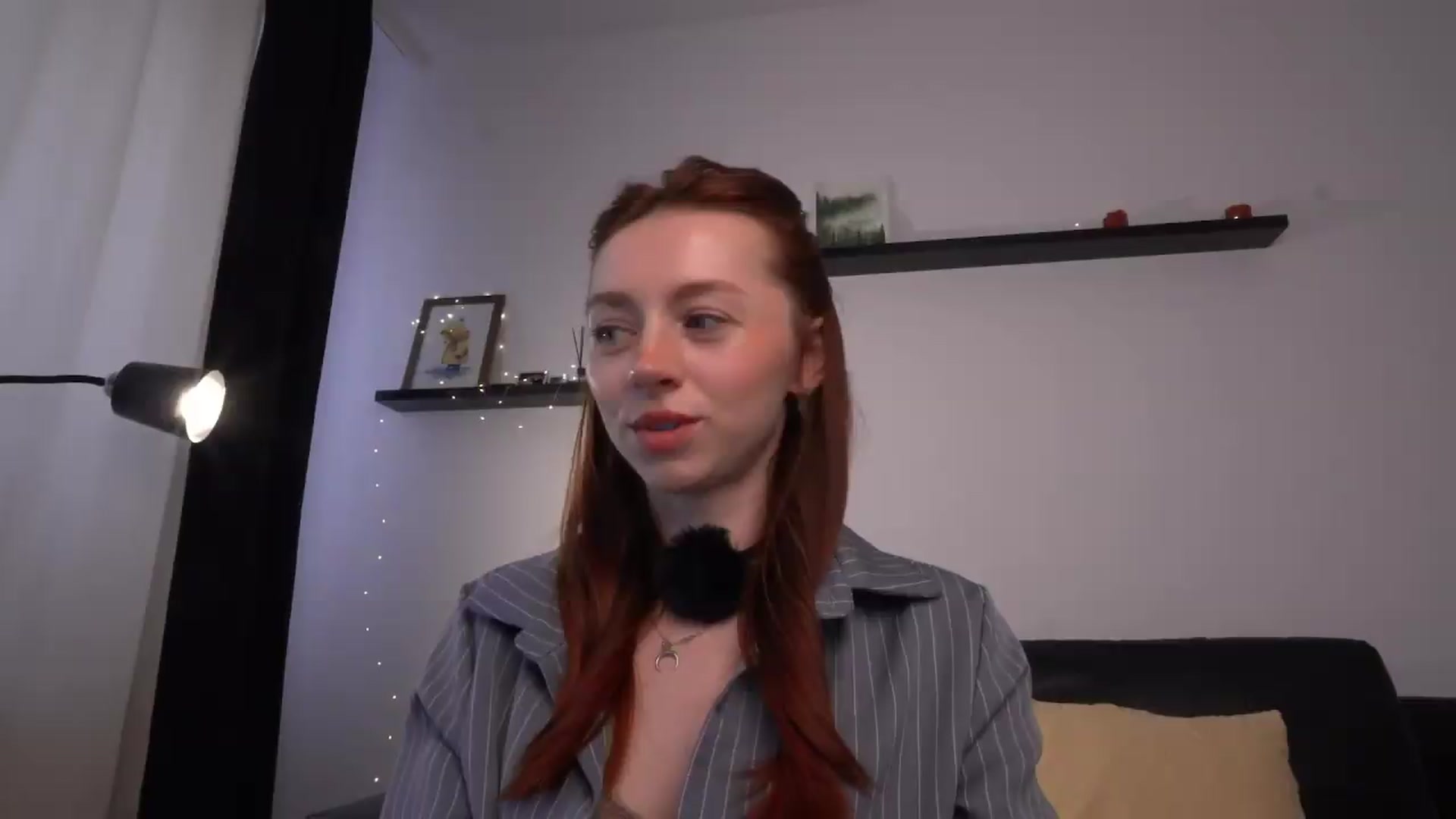 Gallery image thumbnail from LoveAmeli's myfreecams stream on, 05/24/2026, 19:16 image 8 of 20