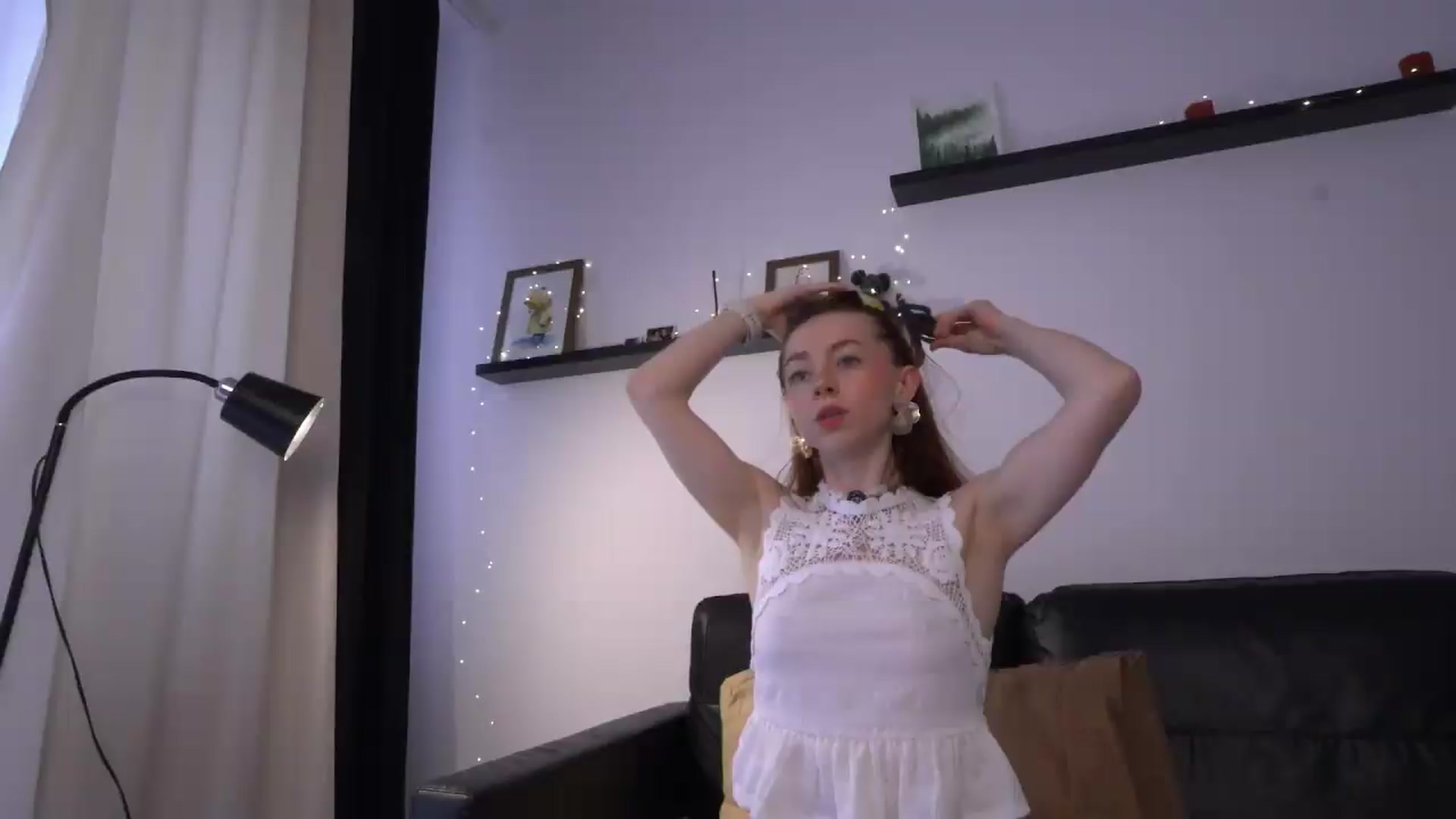 Gallery image thumbnail from LoveAmeli's myfreecams stream on, 05/30/2026, 15:31 image 3 of 20