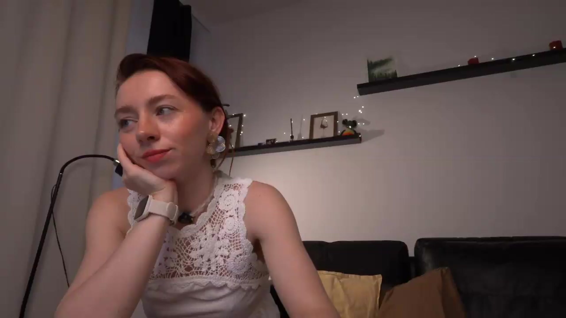 Gallery image thumbnail from LoveAmeli's myfreecams stream on, 05/30/2026, 18:10 image 10 of 20