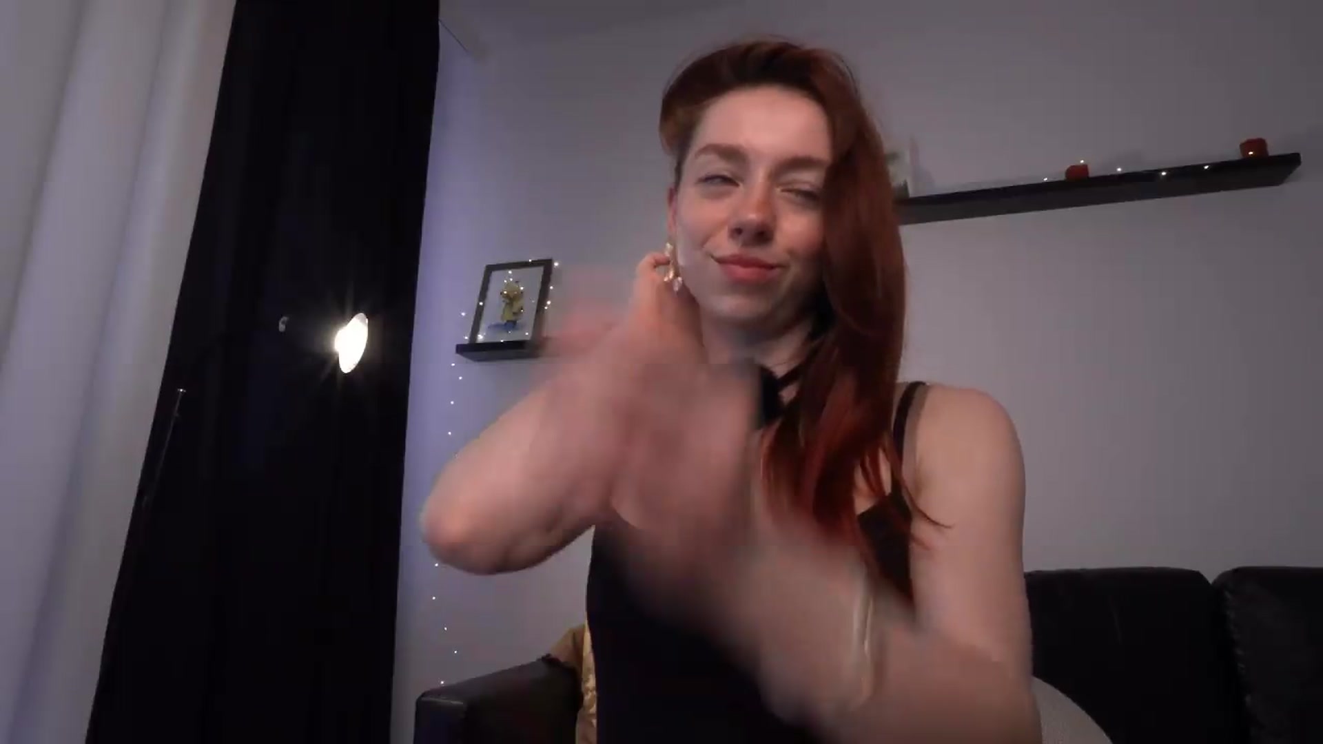 Gallery image thumbnail from LoveAmeli's myfreecams stream on, 06/06/2026, 17:44 image 20 of 20