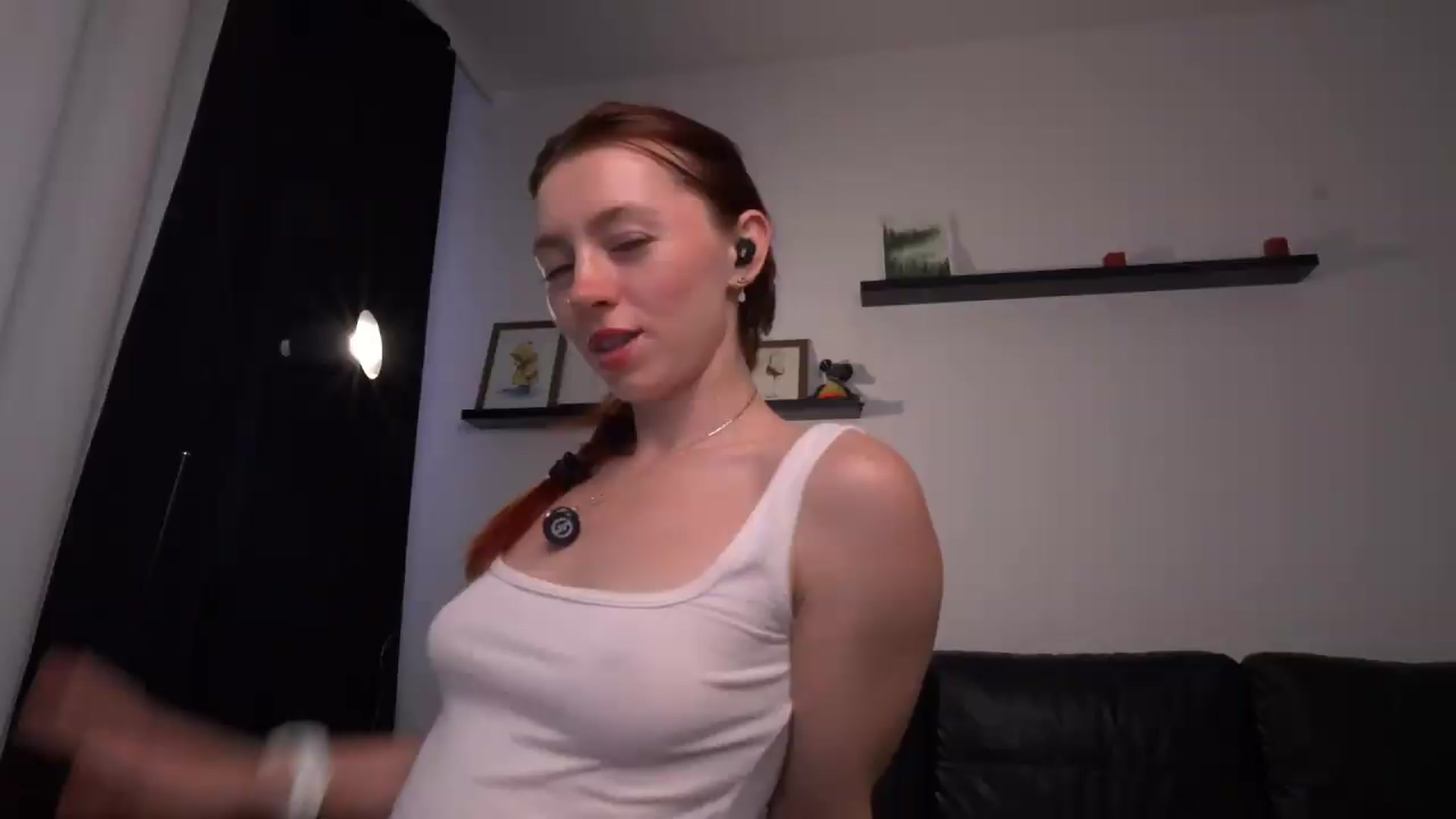 Gallery image thumbnail from LoveAmeli's myfreecams stream on, 07/19/2026, 16:04 image 8 of 20