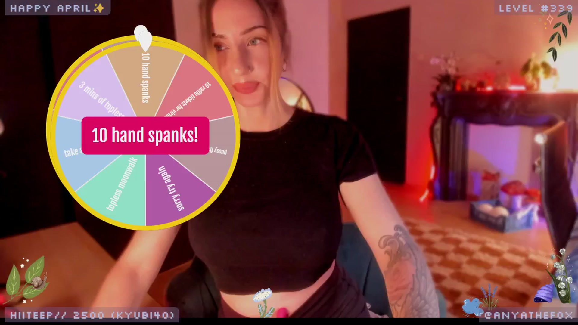 Gallery image thumbnail from LoveDove's myfreecams stream on, 04/22/2025, 07:54 image 9 of 20