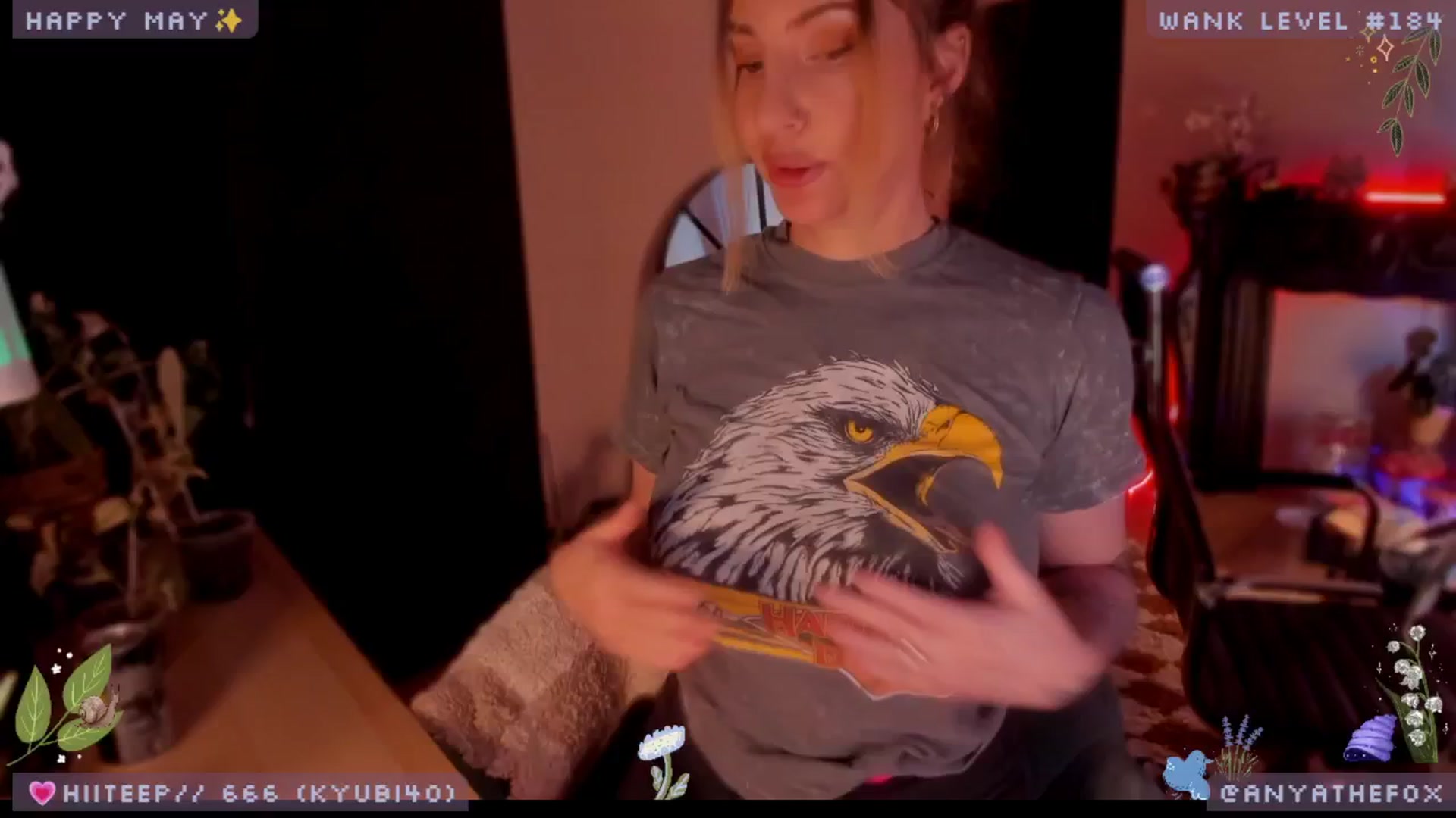 Gallery image thumbnail from LoveDove's myfreecams stream on, 05/03/2025, 09:56 image 5 of 20