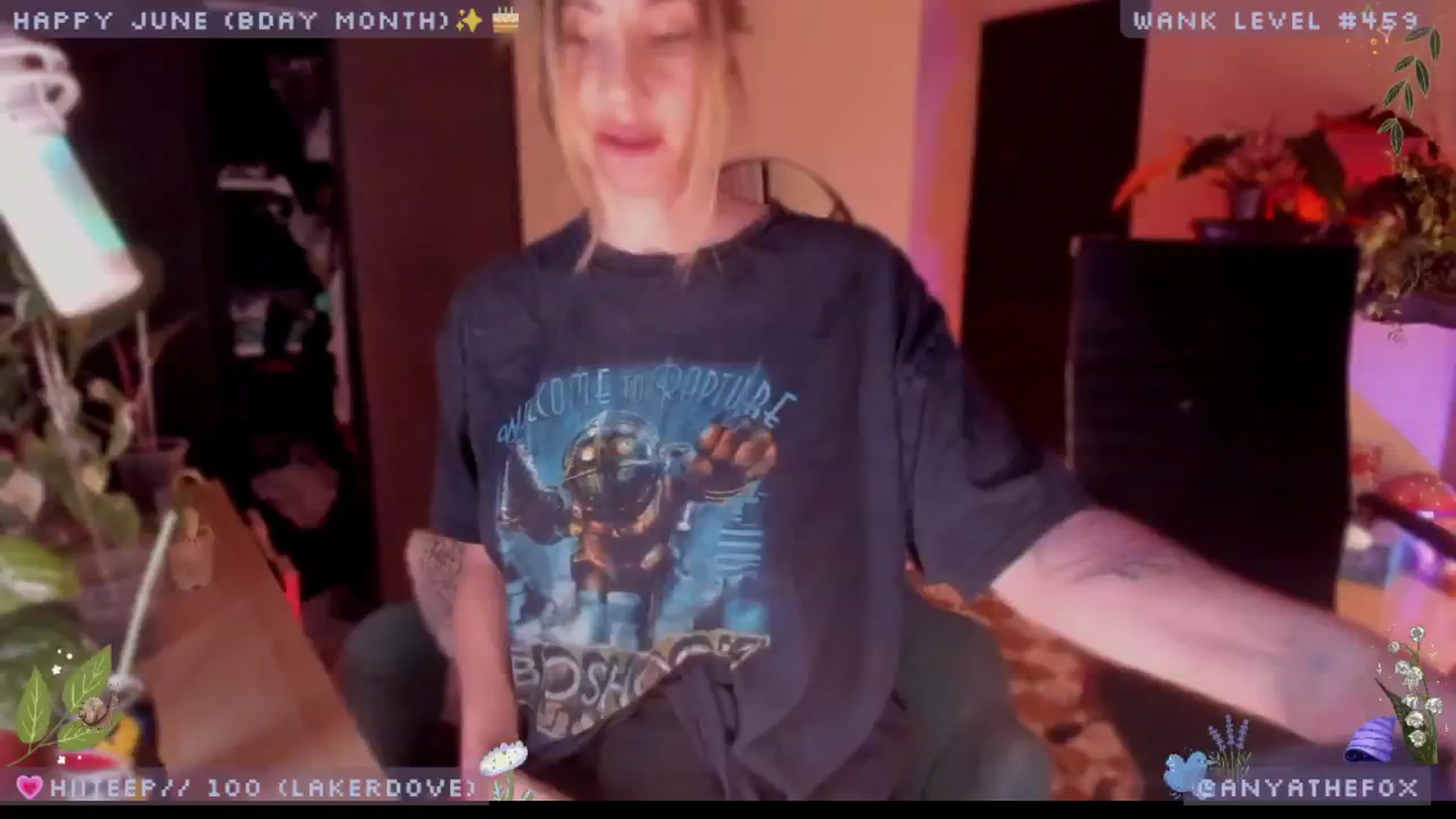 Gallery image thumbnail from LoveDove's myfreecams stream on, 06/07/2025, 07:41 image 8 of 20