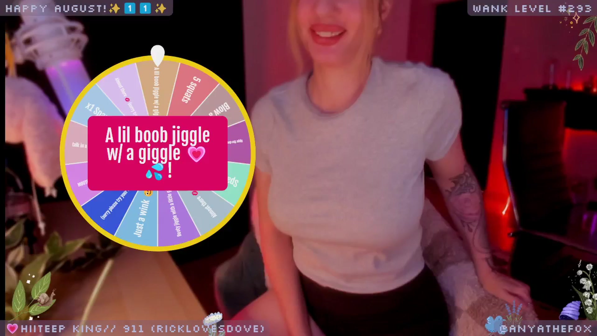 Gallery image thumbnail from LoveDove's myfreecams stream on, 08/10/2025, 08:32 image 4 of 20