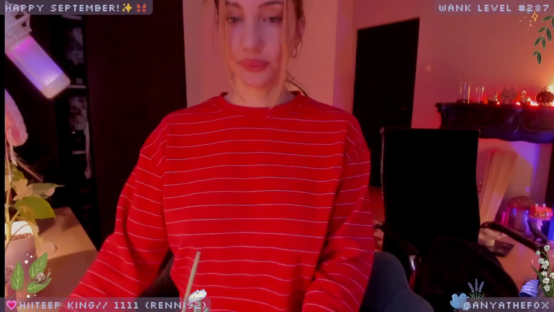 Gallery image thumbnail from LoveDove's myfreecams stream on, 09/16/2025, 09:08 image 8 of 20