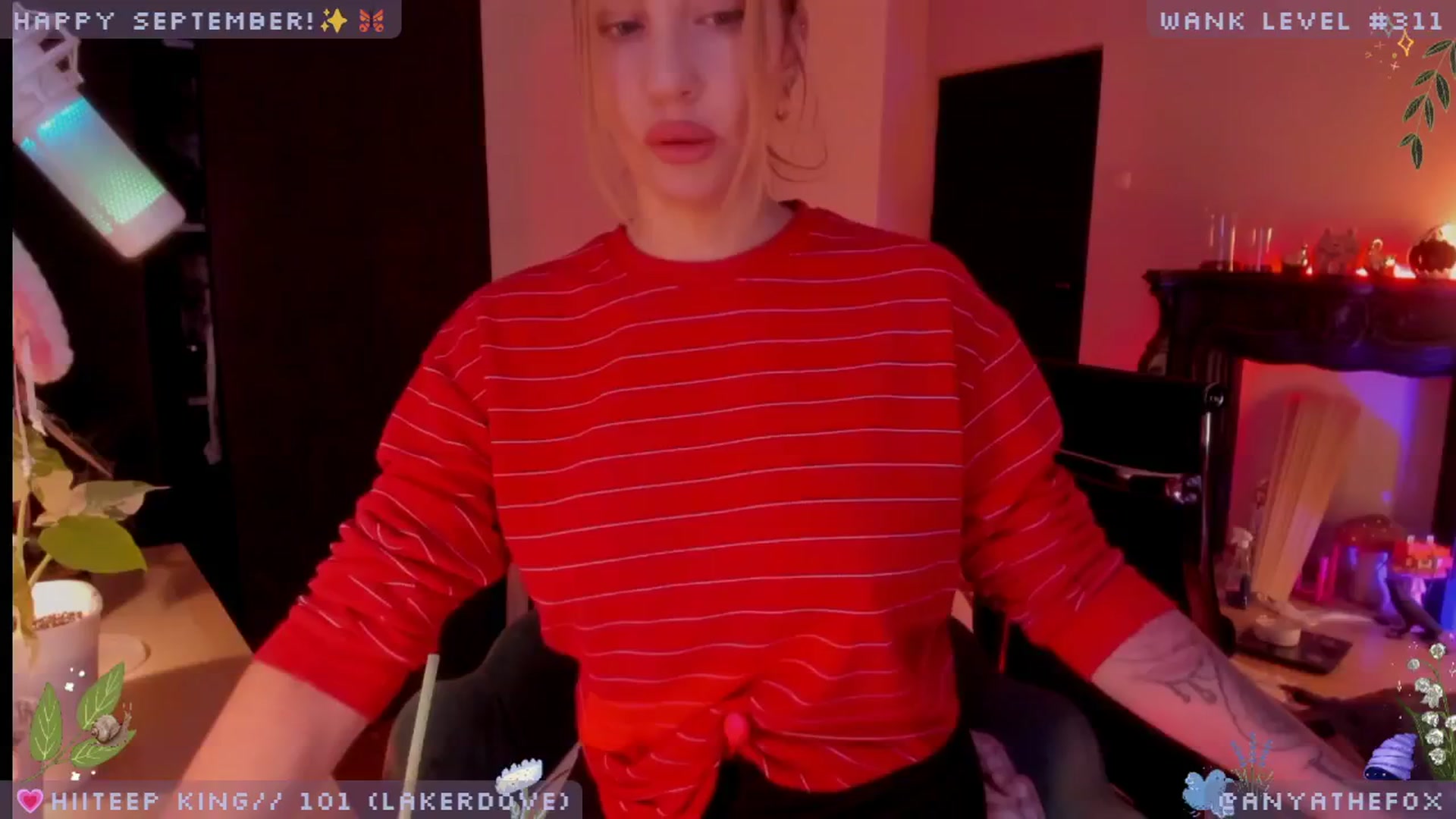 Gallery image thumbnail from LoveDove's myfreecams stream on, 09/16/2025, 09:08 image 2 of 20