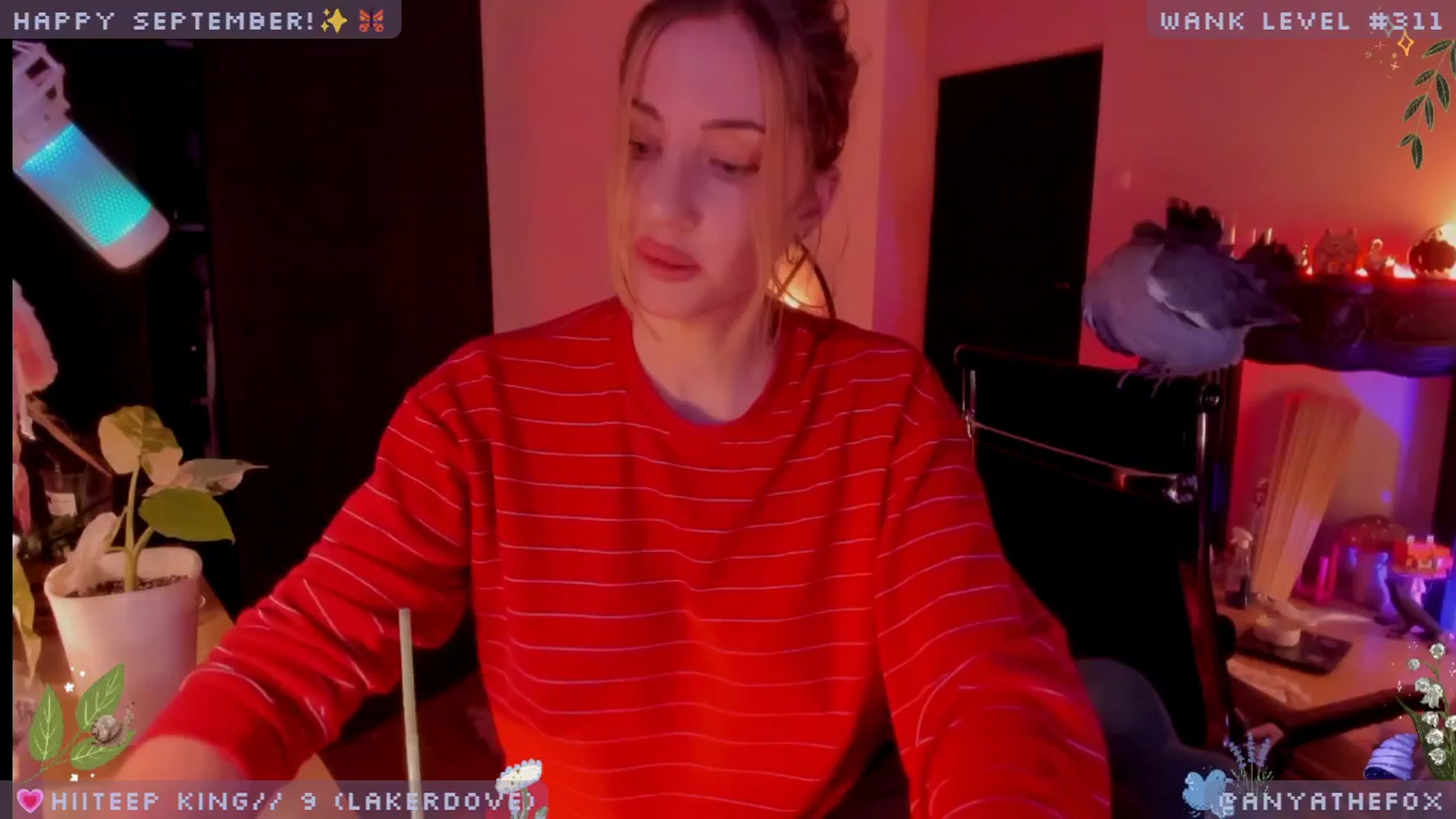 Gallery image thumbnail from LoveDove's myfreecams stream on, 09/16/2025, 09:08 image 1 of 20