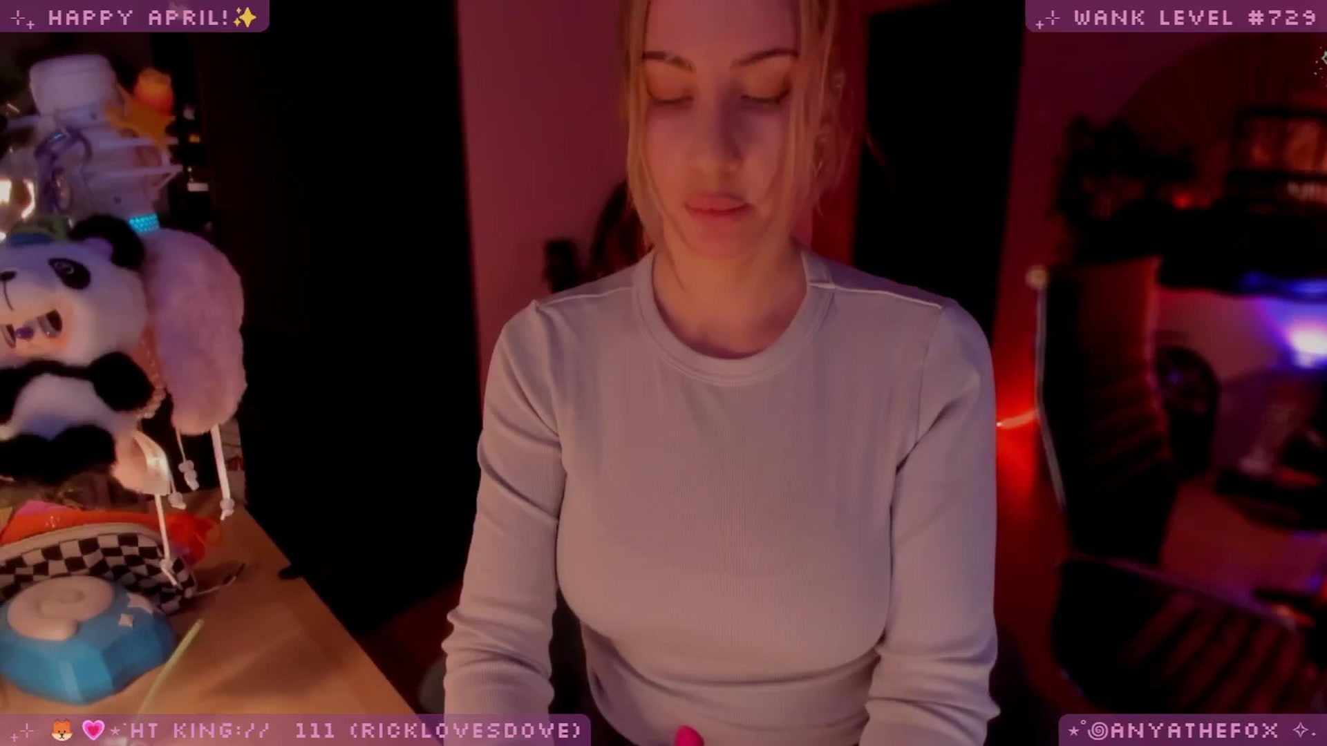 Gallery image thumbnail from LoveDove's myfreecams stream on, 04/02/2026, 07:20 image 5 of 20