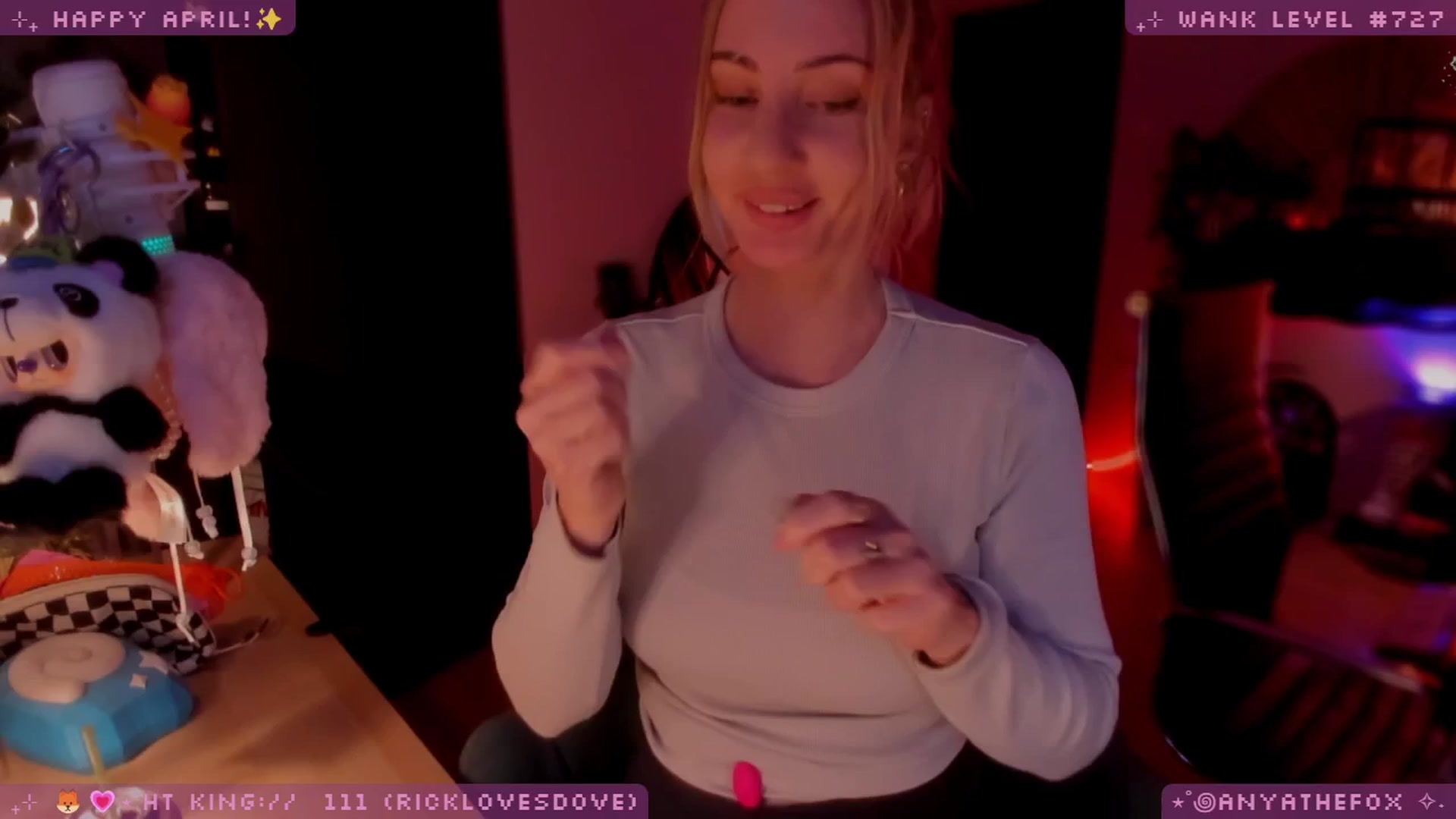 Gallery image thumbnail from LoveDove's myfreecams stream on, 04/02/2026, 07:20 image 7 of 20