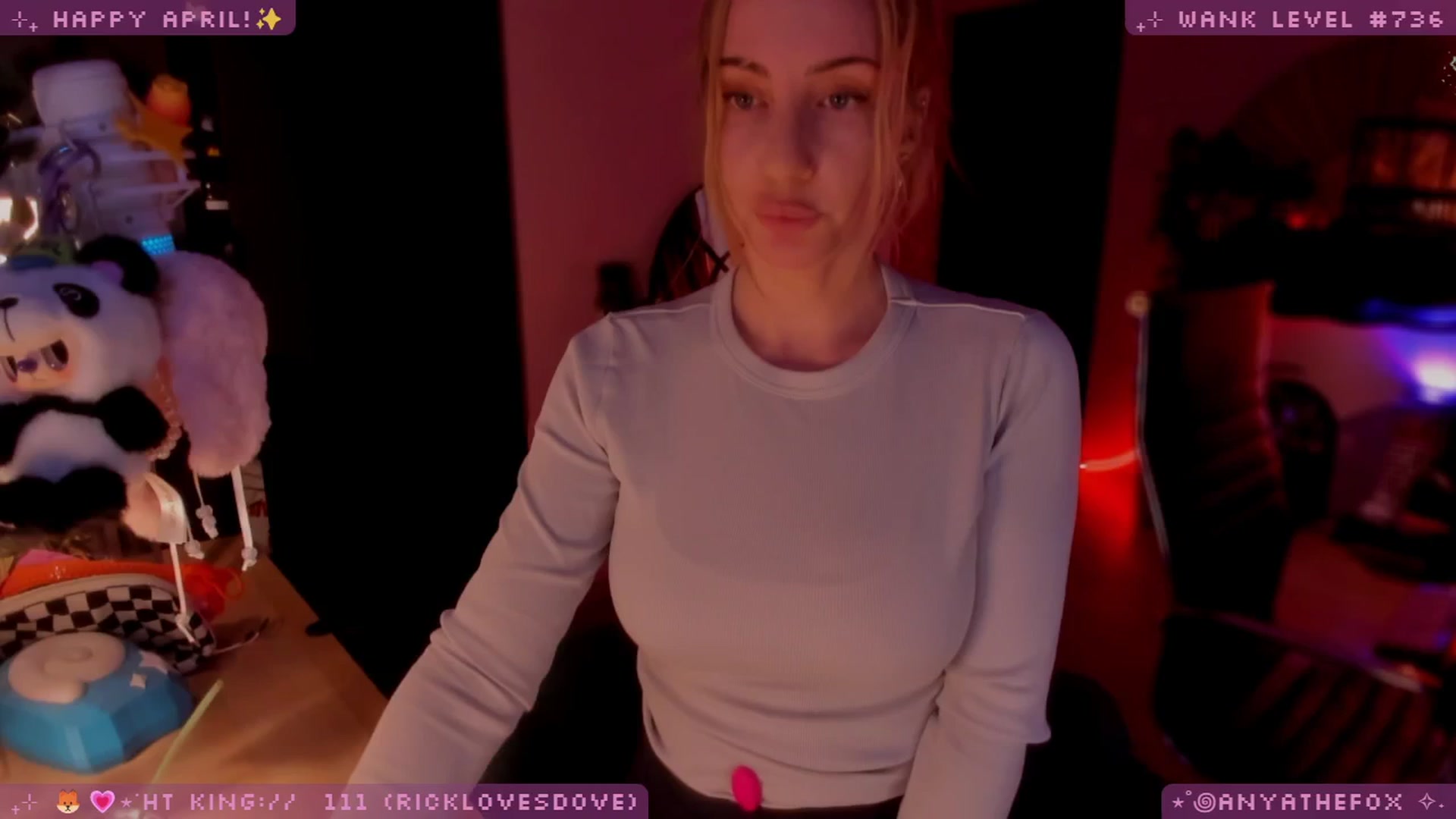 Gallery image thumbnail from LoveDove's myfreecams stream on, 04/02/2026, 07:20 image 3 of 20