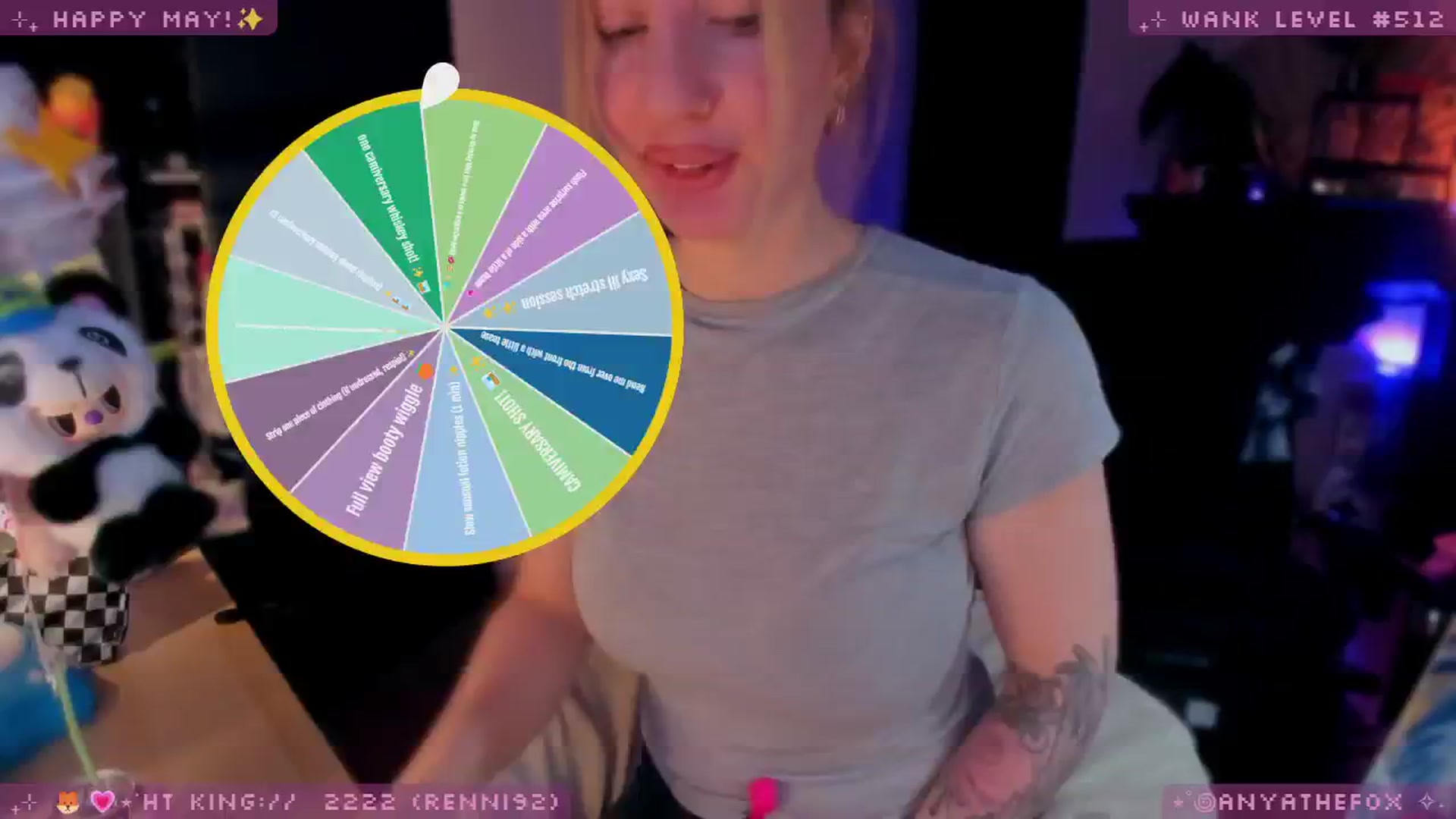 Gallery image thumbnail from LoveDove's myfreecams stream on, 05/02/2026, 08:51 image 9 of 20