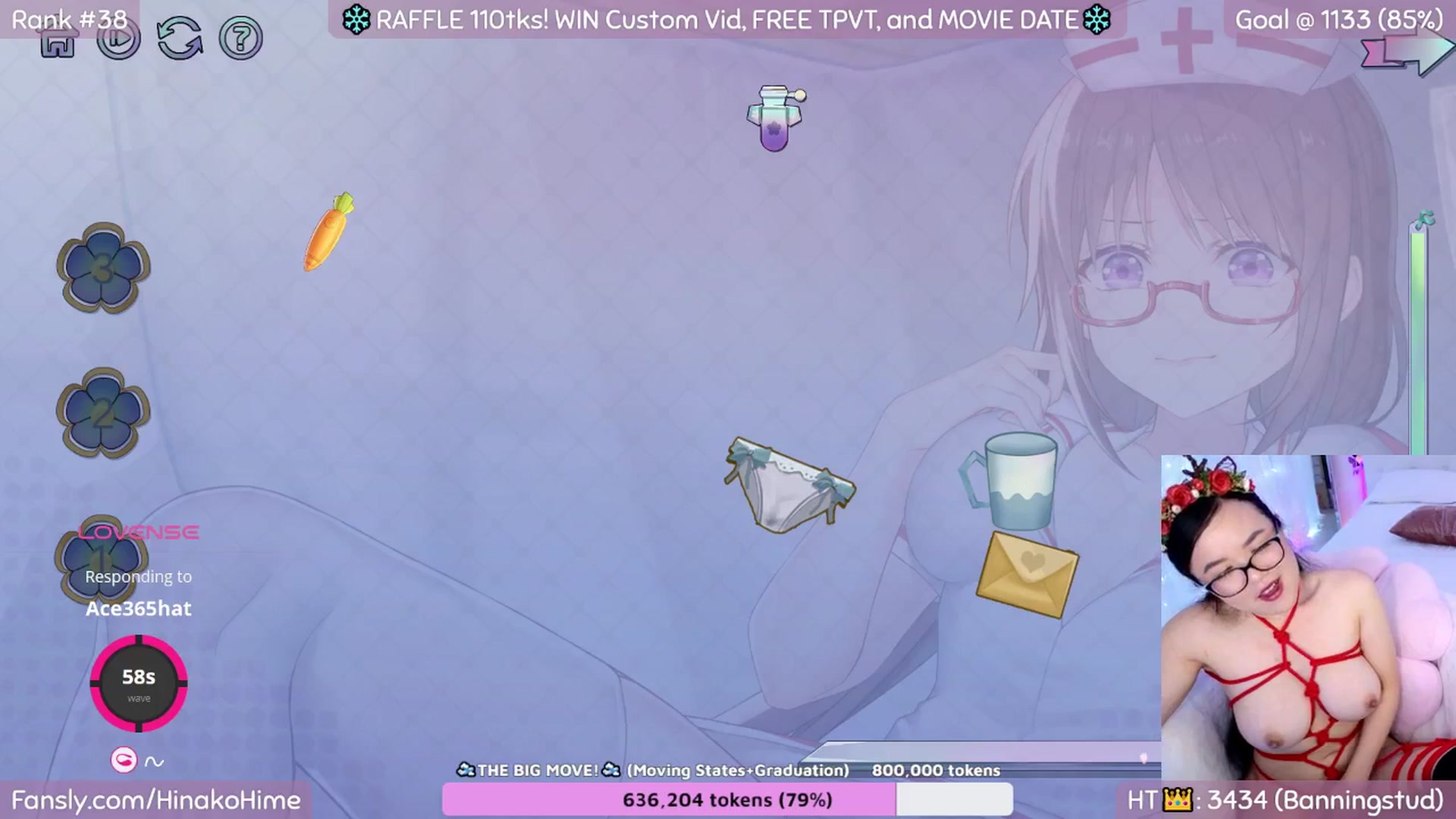 Gallery image thumbnail from LoveHina's myfreecams stream on, 12/25/2024, 08:27 image 15 of 20