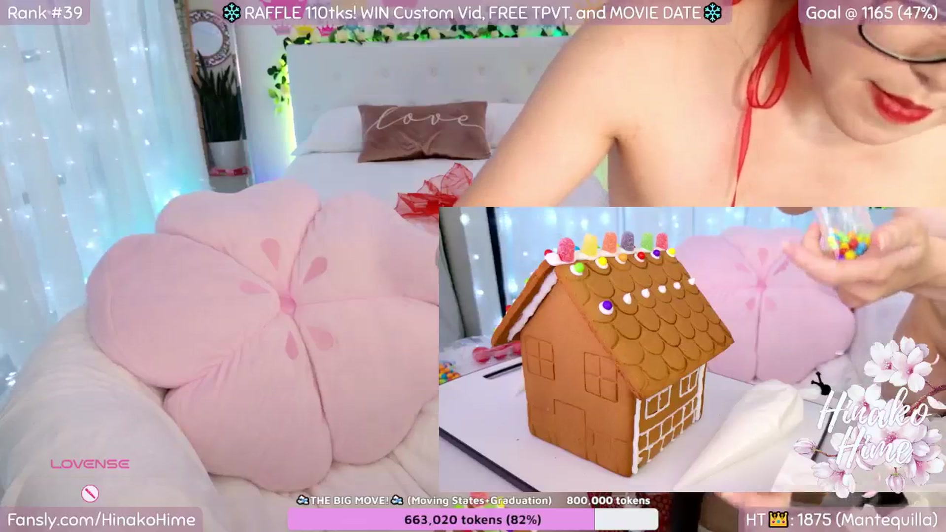Gallery image thumbnail from LoveHina's myfreecams stream on, 12/26/2024, 08:22 image 16 of 20