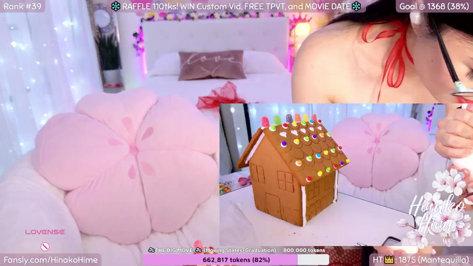 Gallery image thumbnail from LoveHina's myfreecams stream on, 12/26/2024, 08:22 image 15 of 20