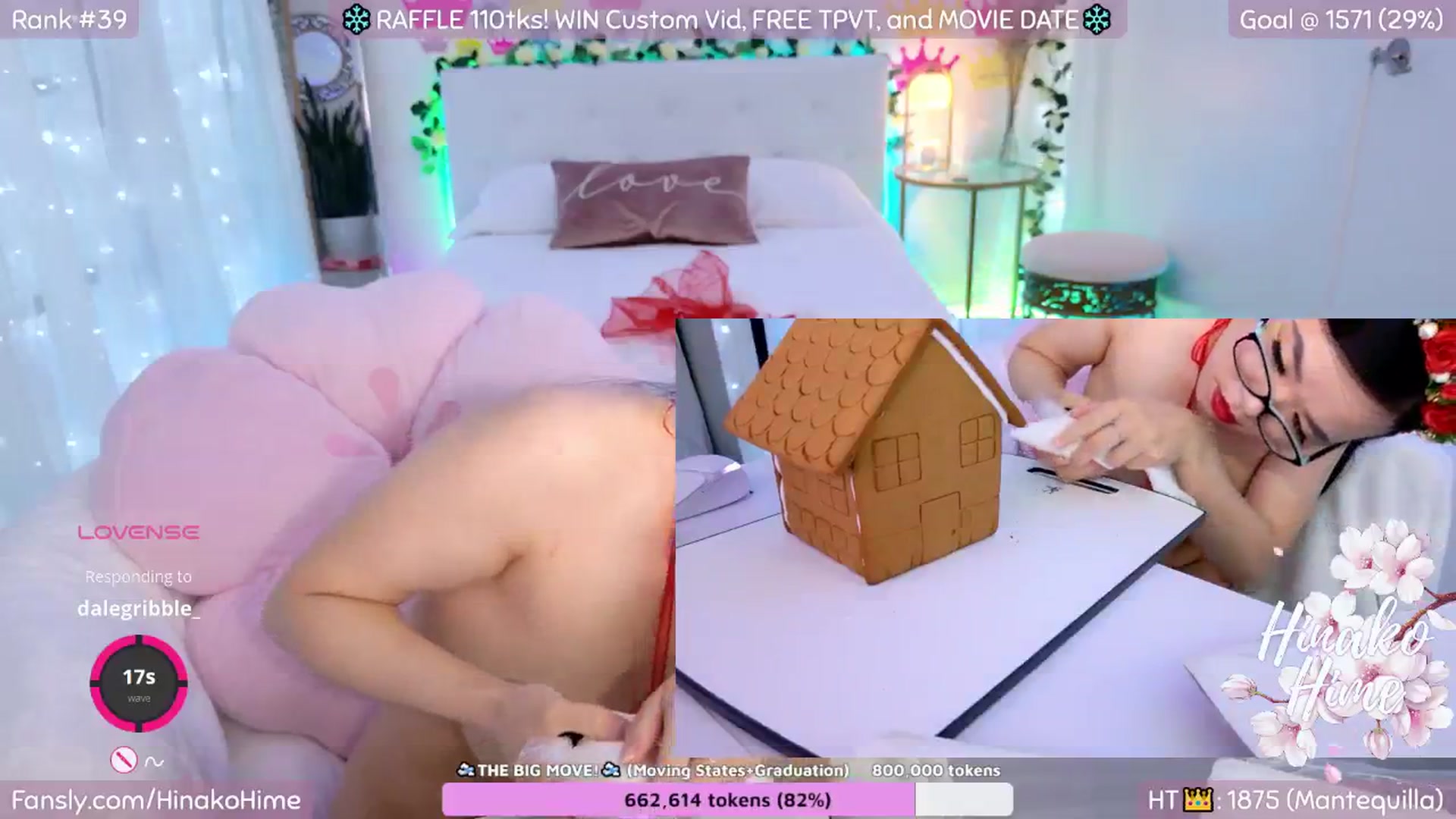 Gallery image thumbnail from LoveHina's myfreecams stream on, 12/26/2024, 08:22 image 14 of 20