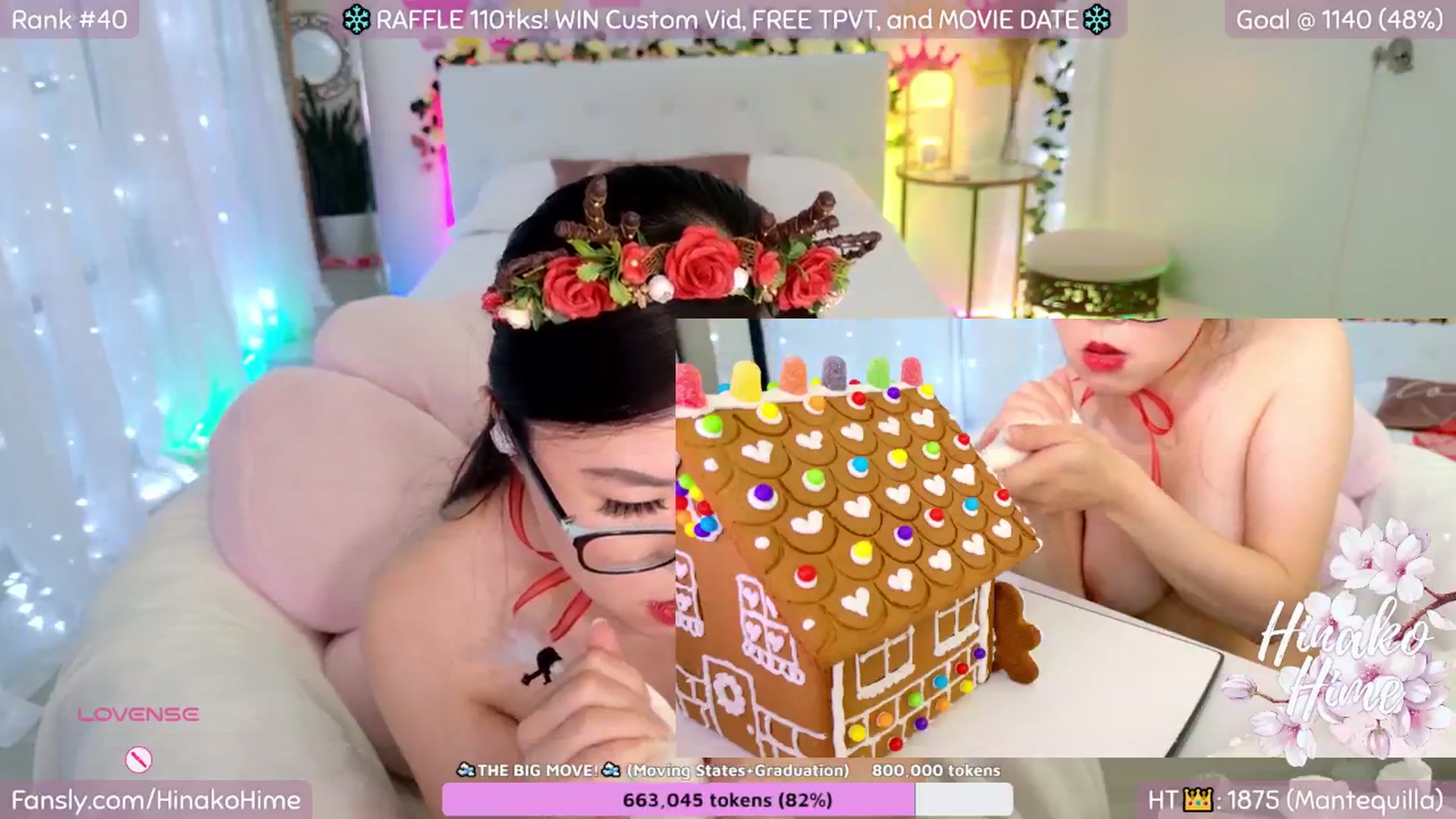 Gallery image thumbnail from LoveHina's myfreecams stream on, 12/26/2024, 08:22 image 20 of 20