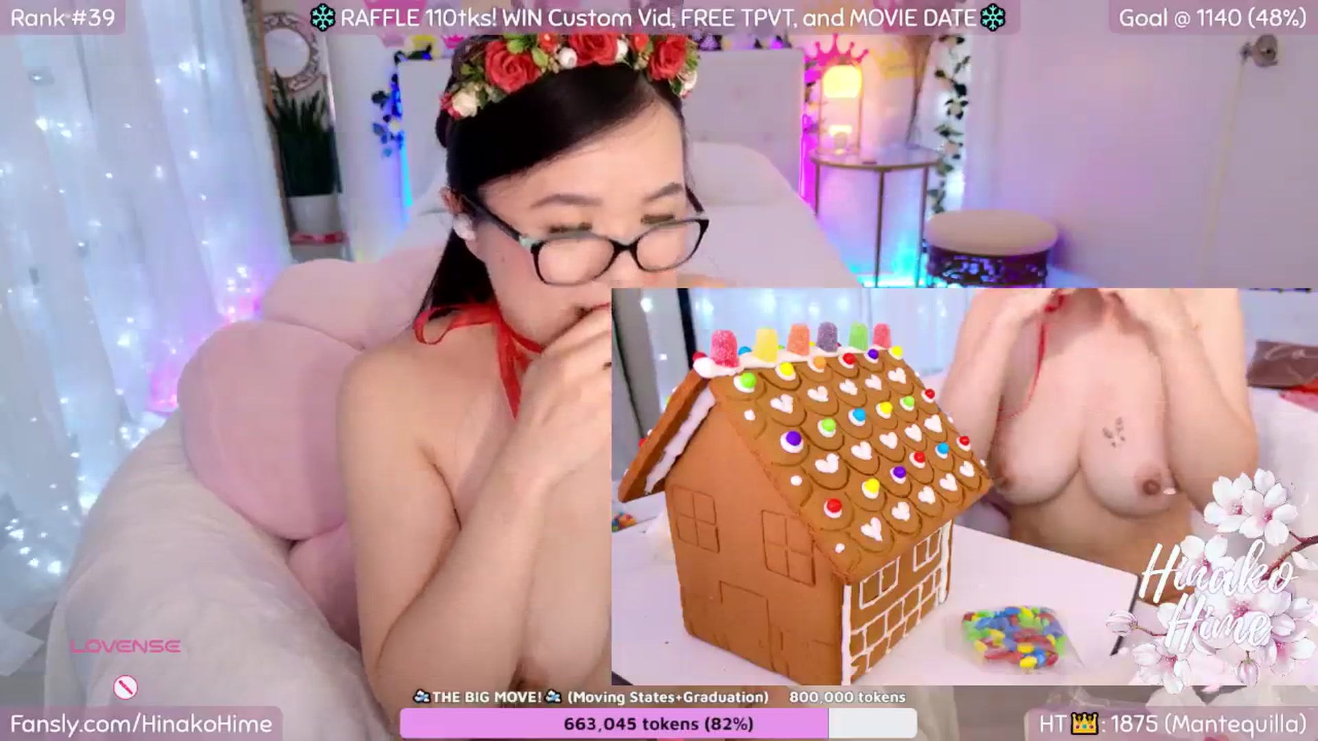 Gallery image thumbnail from LoveHina's myfreecams stream on, 12/26/2024, 08:22 image 17 of 20