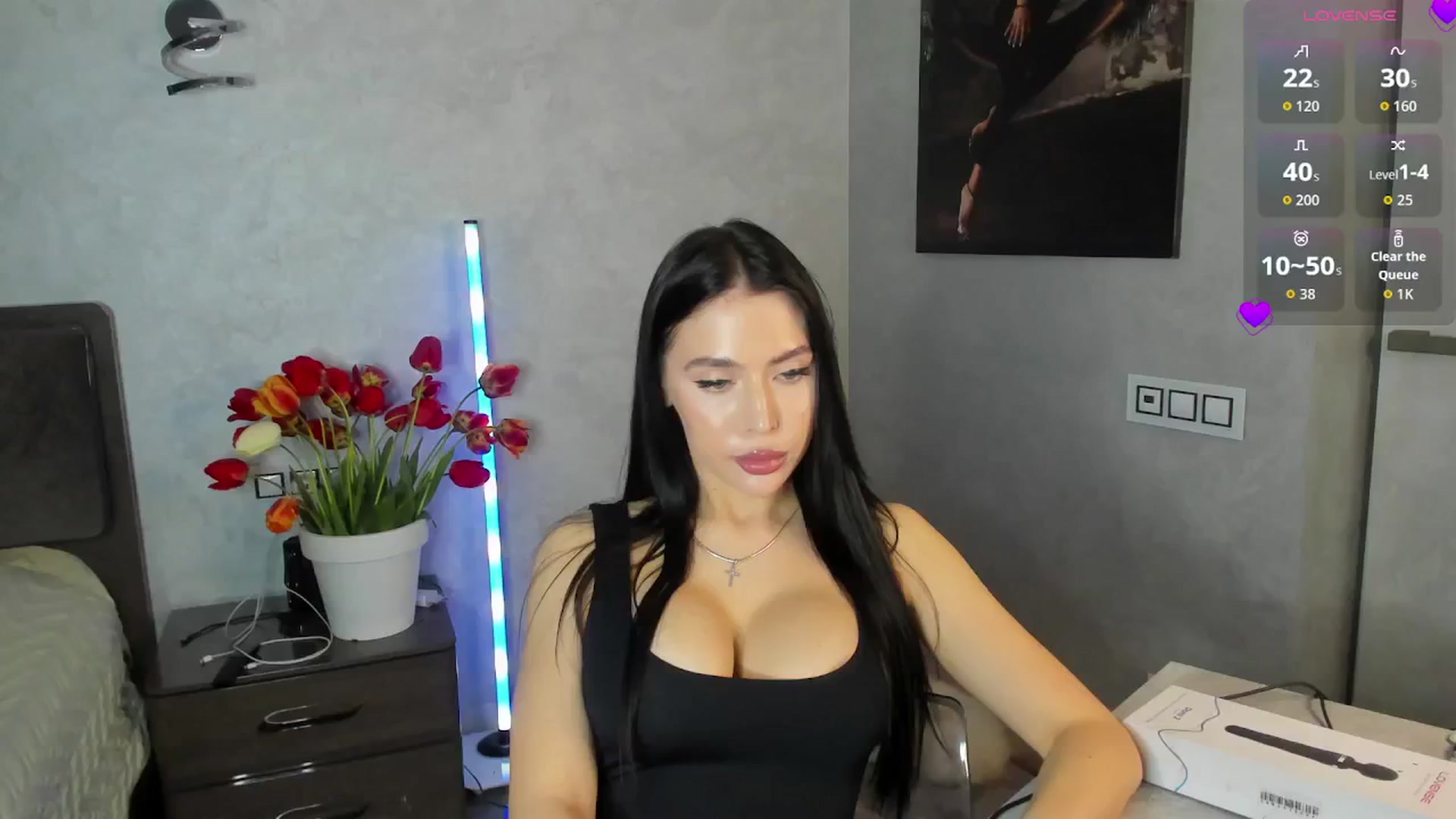Gallery image thumbnail from LoveU_K's myfreecams stream on, 05/03/2026, 21:02 image 11 of 20
