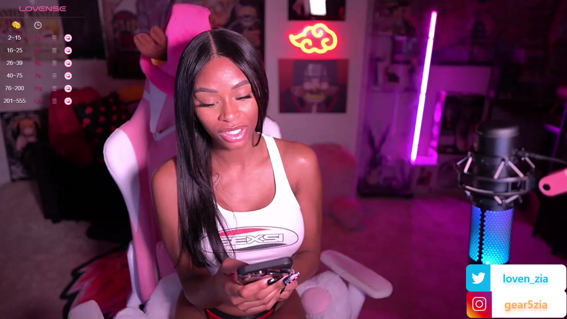 Gallery image thumbnail from LoveZia's myfreecams stream on, 09/25/2023, 05:18 image 11 of 20