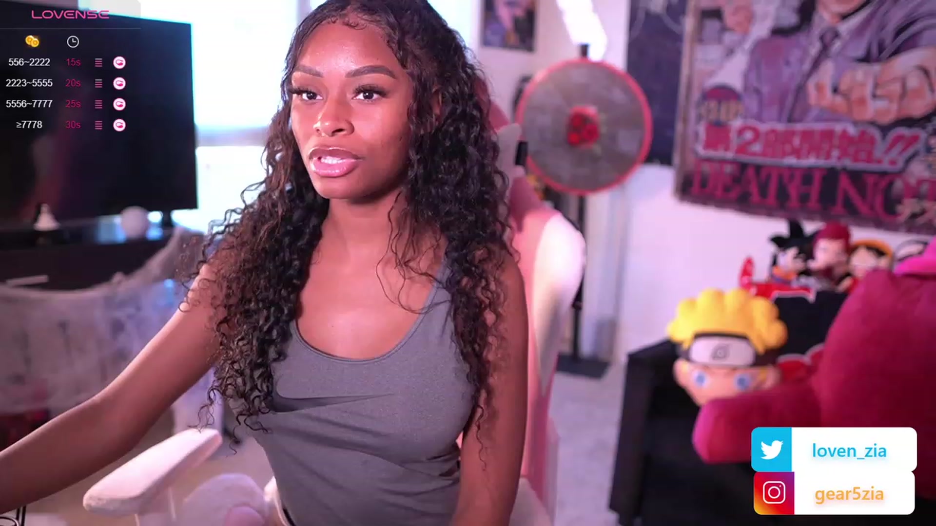 Gallery image thumbnail from LoveZia's myfreecams stream on, 10/16/2023, 20:35 image 10 of 20