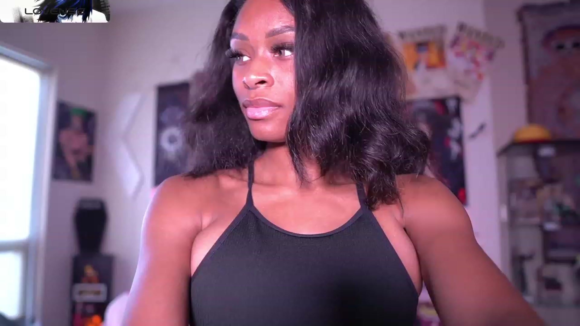 Gallery image thumbnail from LoveZia's myfreecams stream on, 10/23/2023, 20:29 image 6 of 20