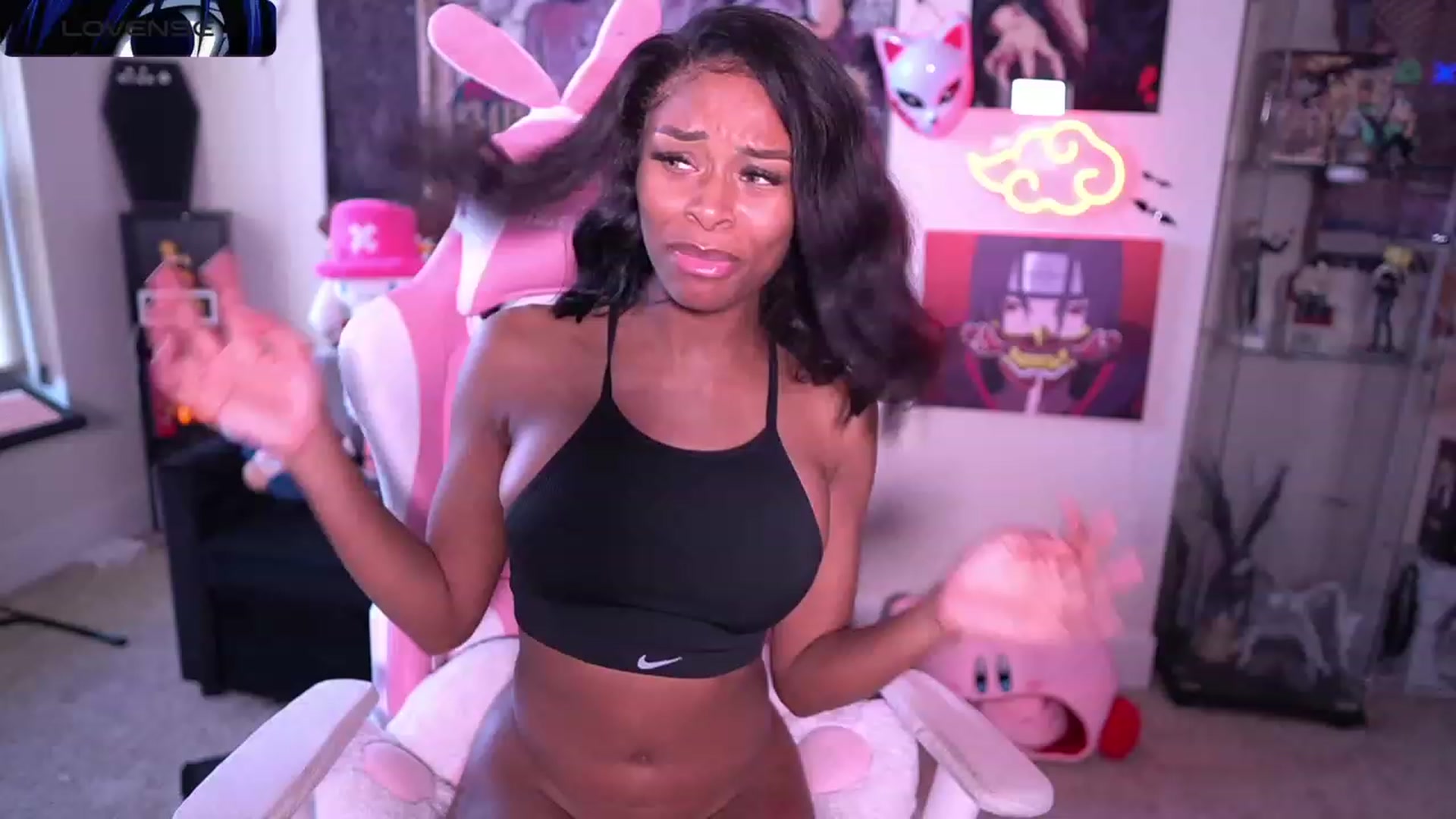 Gallery image thumbnail from LoveZia's myfreecams stream on, 10/23/2023, 20:29 image 4 of 20